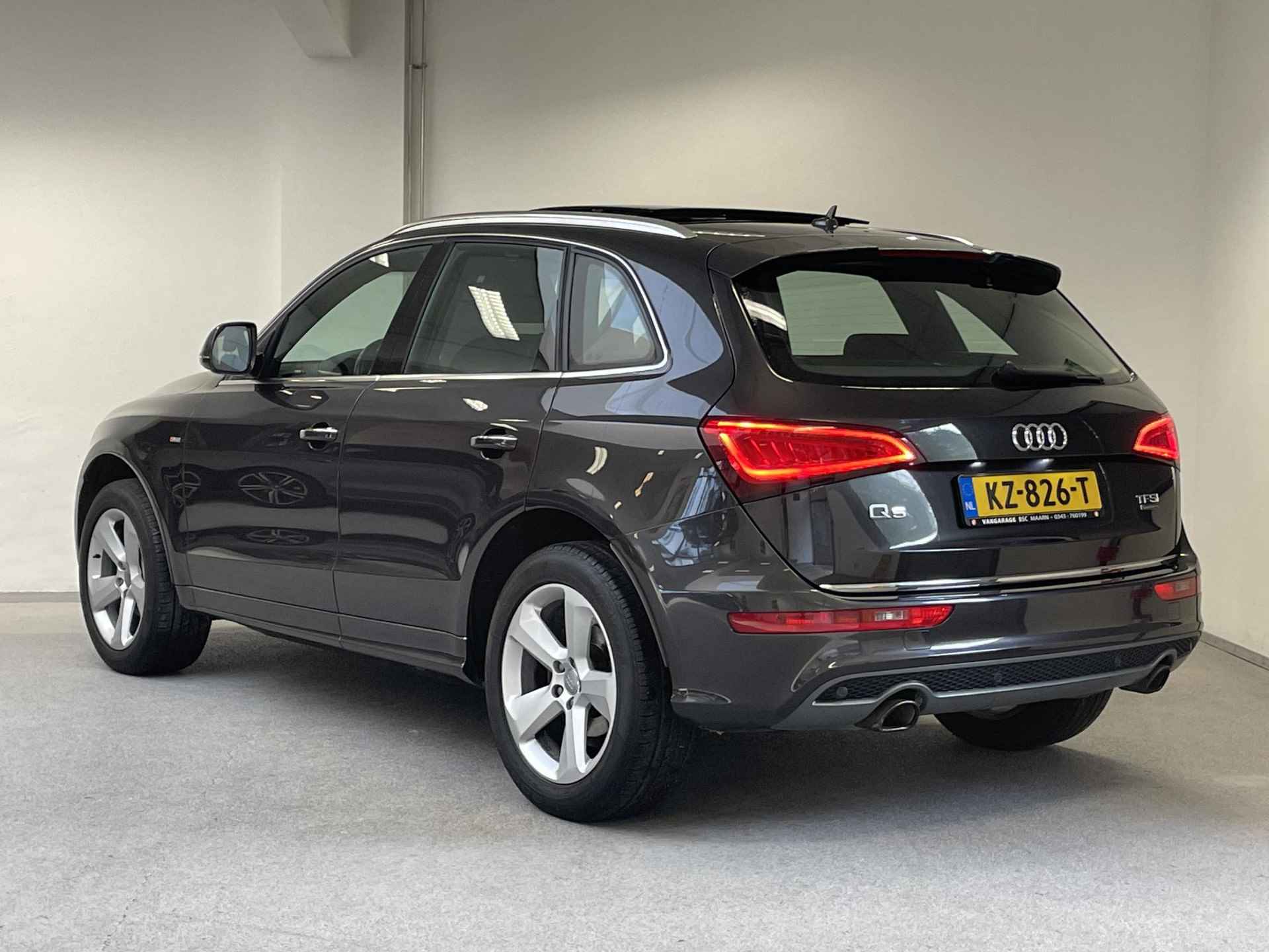 Audi Q5 2.0 TFSI quattro 3x S-Line | 1e-EIG. | PANO | DEALERONDERHOUDEN | ORG.NL | - 8/51