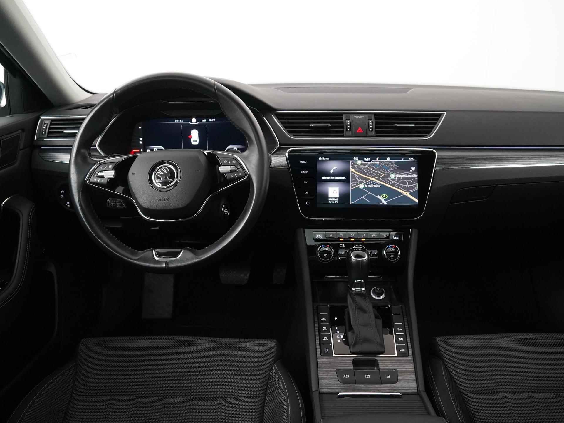 Skoda Superb Combi 1.4 TSI iV Style | Panoramadak | Virtual Cockpit | Trekhaak | Zondag Open! - 5/50