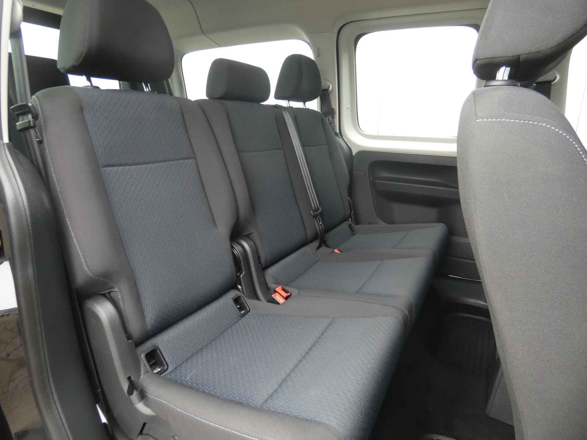 Volkswagen Caddy Maxi ABT e-Line | Volledig elektrisch | 7-zits | LED | Navigatie | Uniek! - 25/50