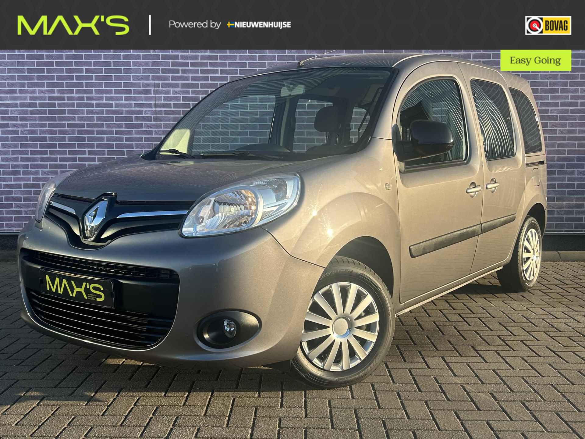 Renault Kangoo Family 1.2 TCe Limited Start&Stop | Cruise Control | Parkeersensoren | Airco |