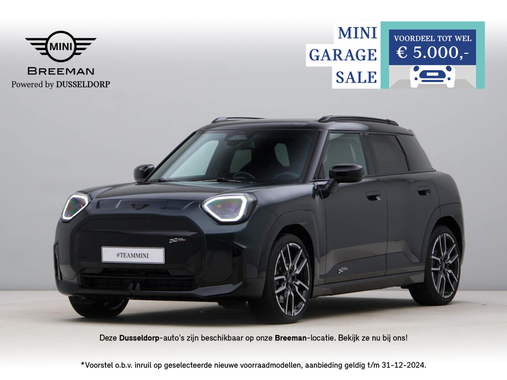 MINI Aceman E John Cooper Works Pakket M PRIVATE LEASE EUR 499,- (48 mnd/10.000km)