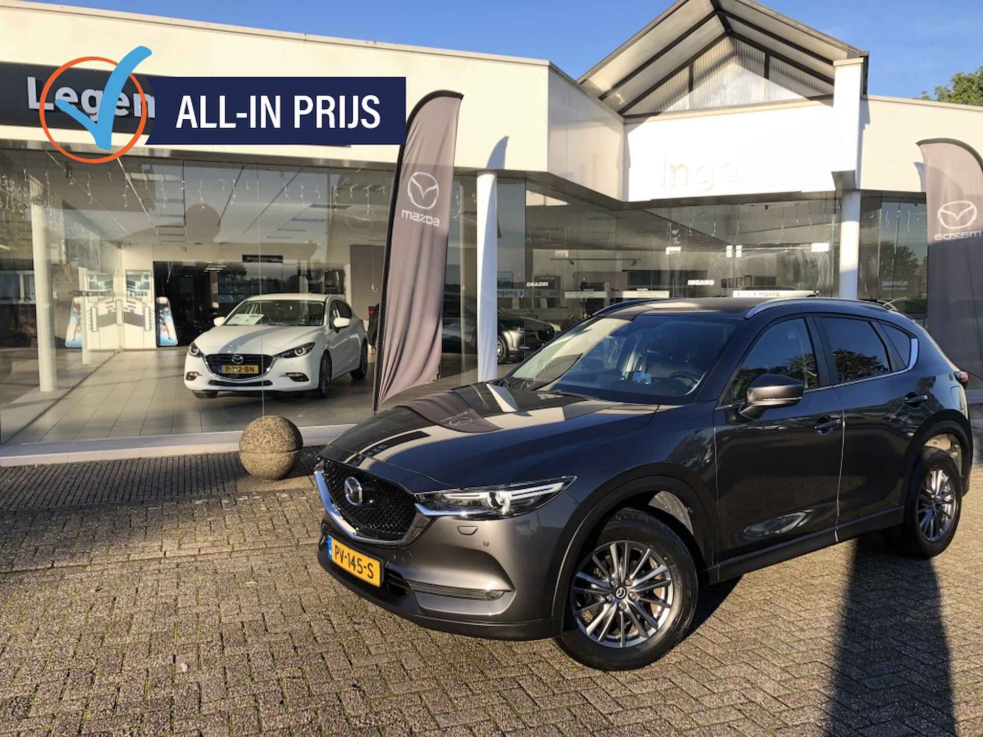 Mazda CX-5 BOVAG 40-Puntencheck