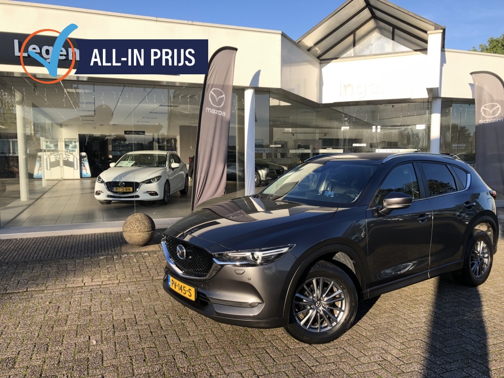 Mazda CX-5 2.0 SAG 165 TS+ Trekhaak Camera Reservewiel