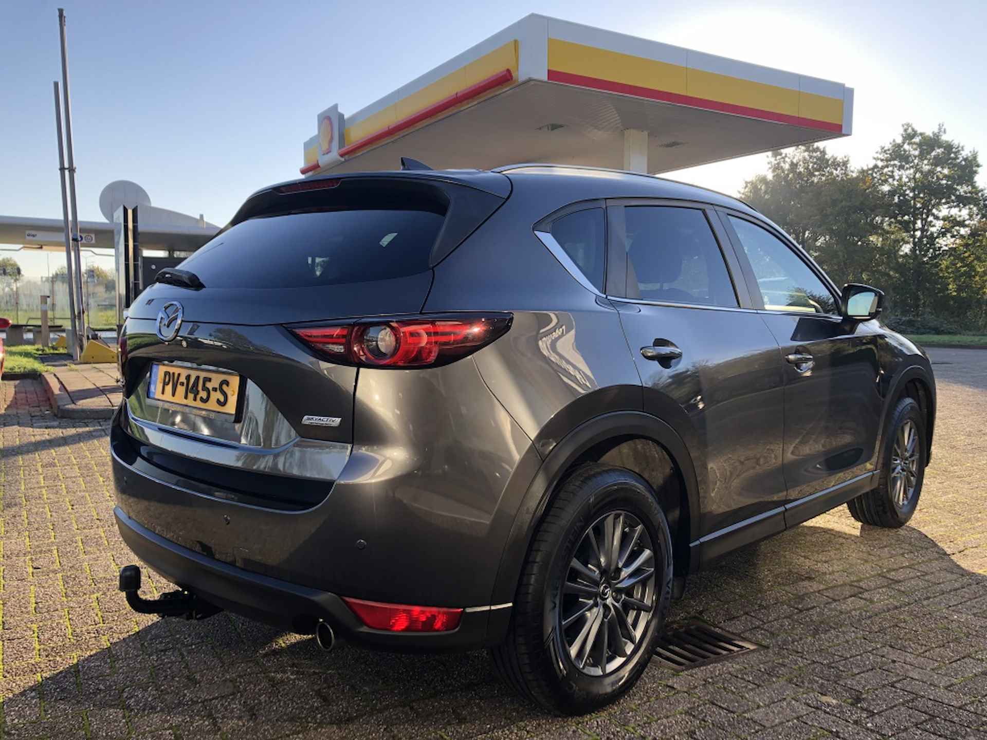 Mazda CX-5 2.0 SAG 165 TS+ Trekhaak Camera Reservewiel - 2/24