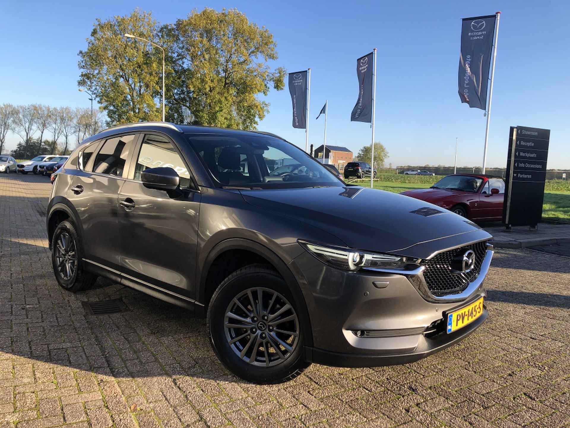 Mazda CX-5 2.0 SAG 165 TS+ Trekhaak Camera Reservewiel - 4/24