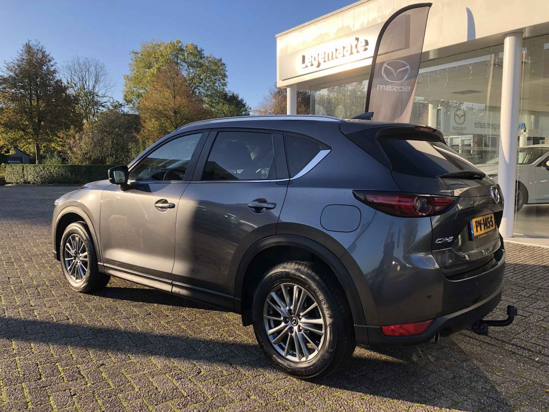 Mazda CX-5 2.0 SAG 165 TS+ Trekhaak Camera Reservewiel - 5/24