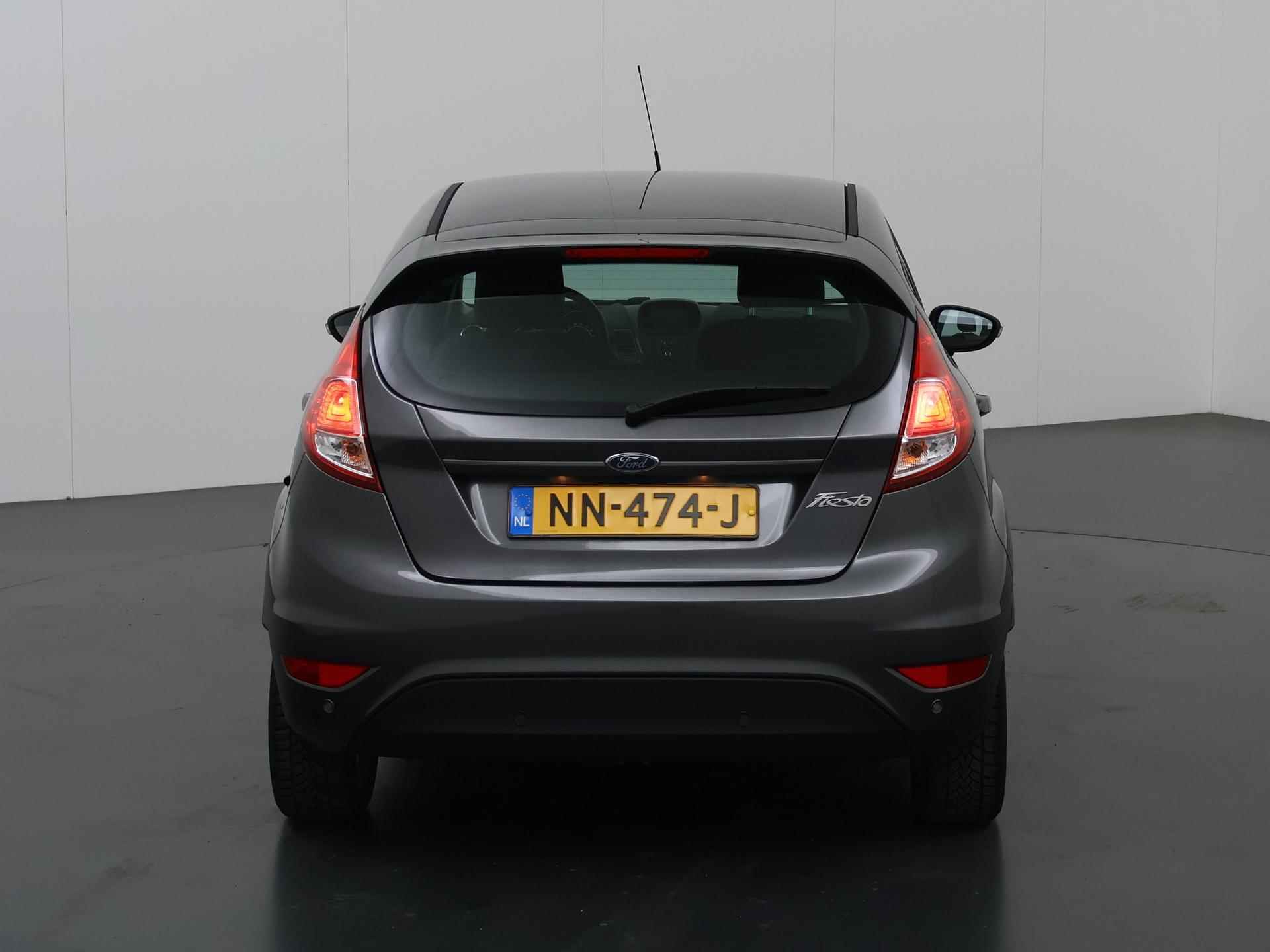 Ford Fiesta 1.0 Style Ultimate | Navigatiesysteem | Cruise Control | Airconditioning | Parkeersensoren | - 5/33