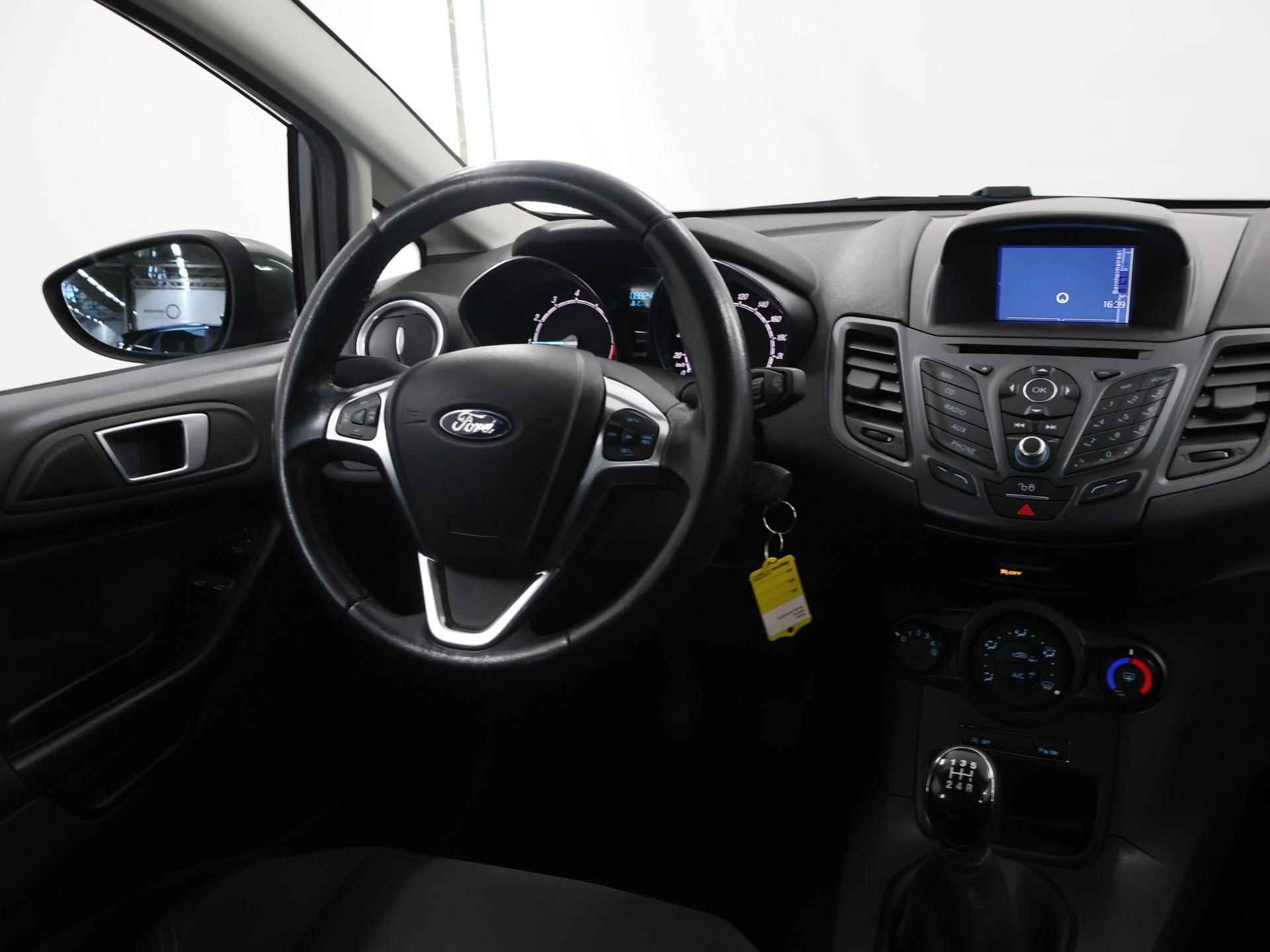 Ford Fiesta 1.0 Style Ultimate | Navigatiesysteem | Cruise Control | Airconditioning | Parkeersensoren | - 10/33