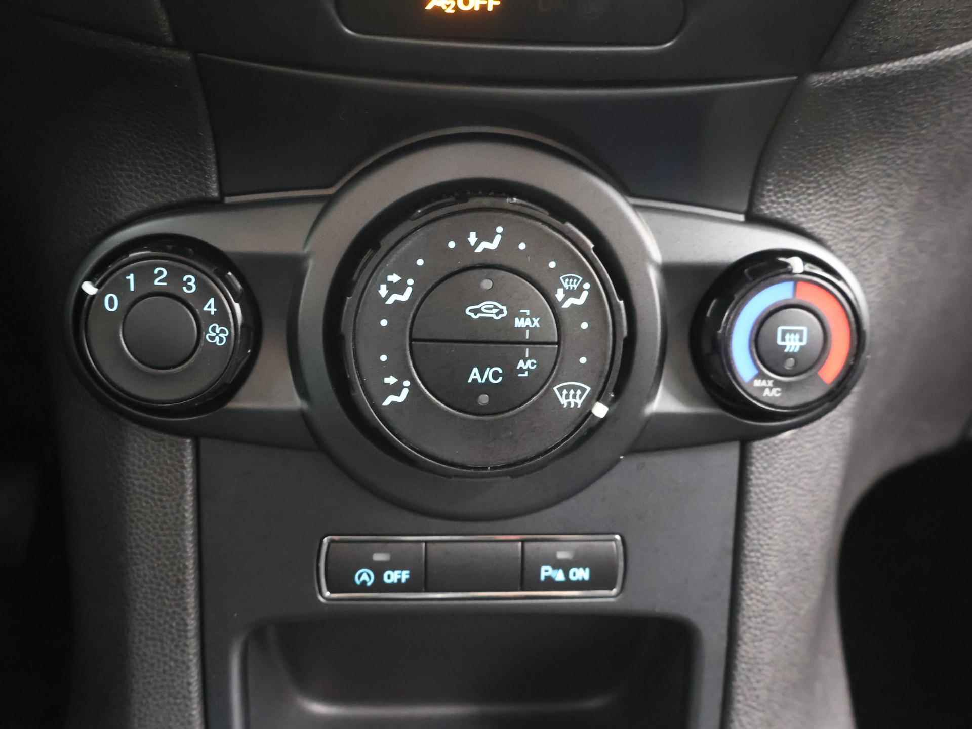 Ford Fiesta 1.0 Style Ultimate | Navigatiesysteem | Cruise Control | Airconditioning | Parkeersensoren | - 19/33