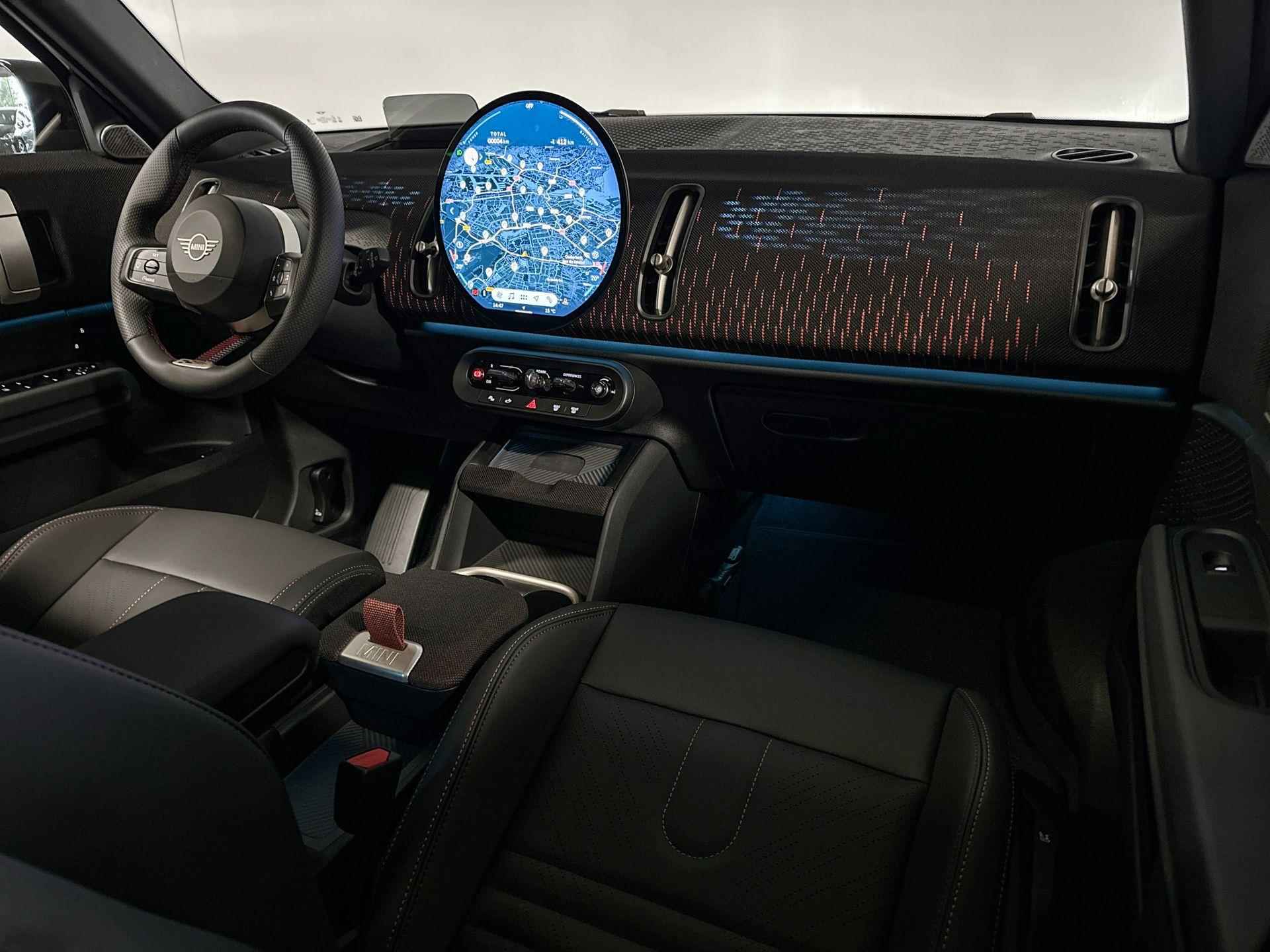 MINI Countryman Electric E John Cooper Works 66.5 kWh | Pakket L | Dak en spiegelkappen in Jetblack - 18/24