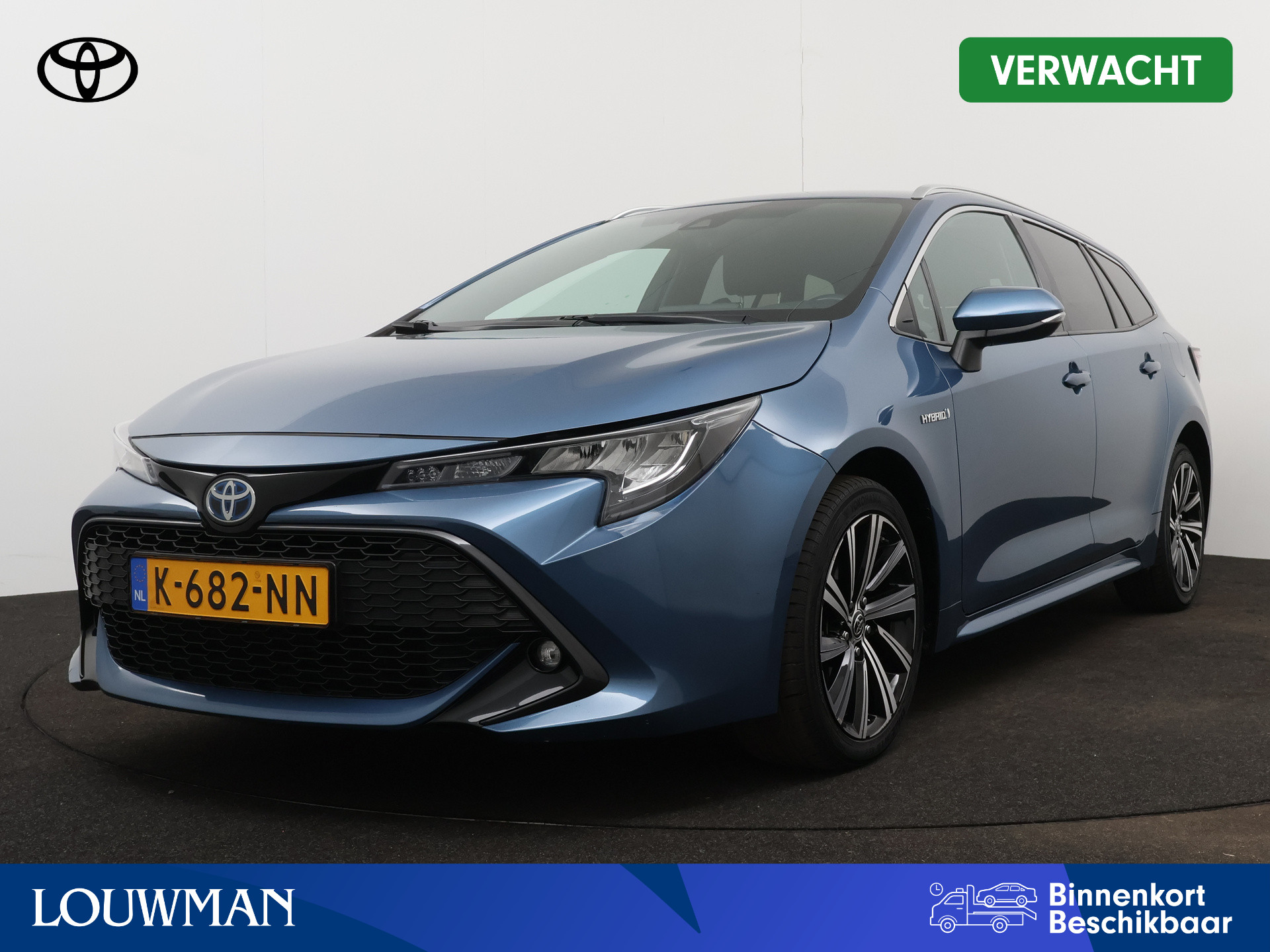 Toyota Corolla Touring Sports 1.8 Hybrid Dynamic | Adaptive Cruise Control | Road Sign Assist | LM velgen | Stoelverwarming | Draadloze telefoonalder |