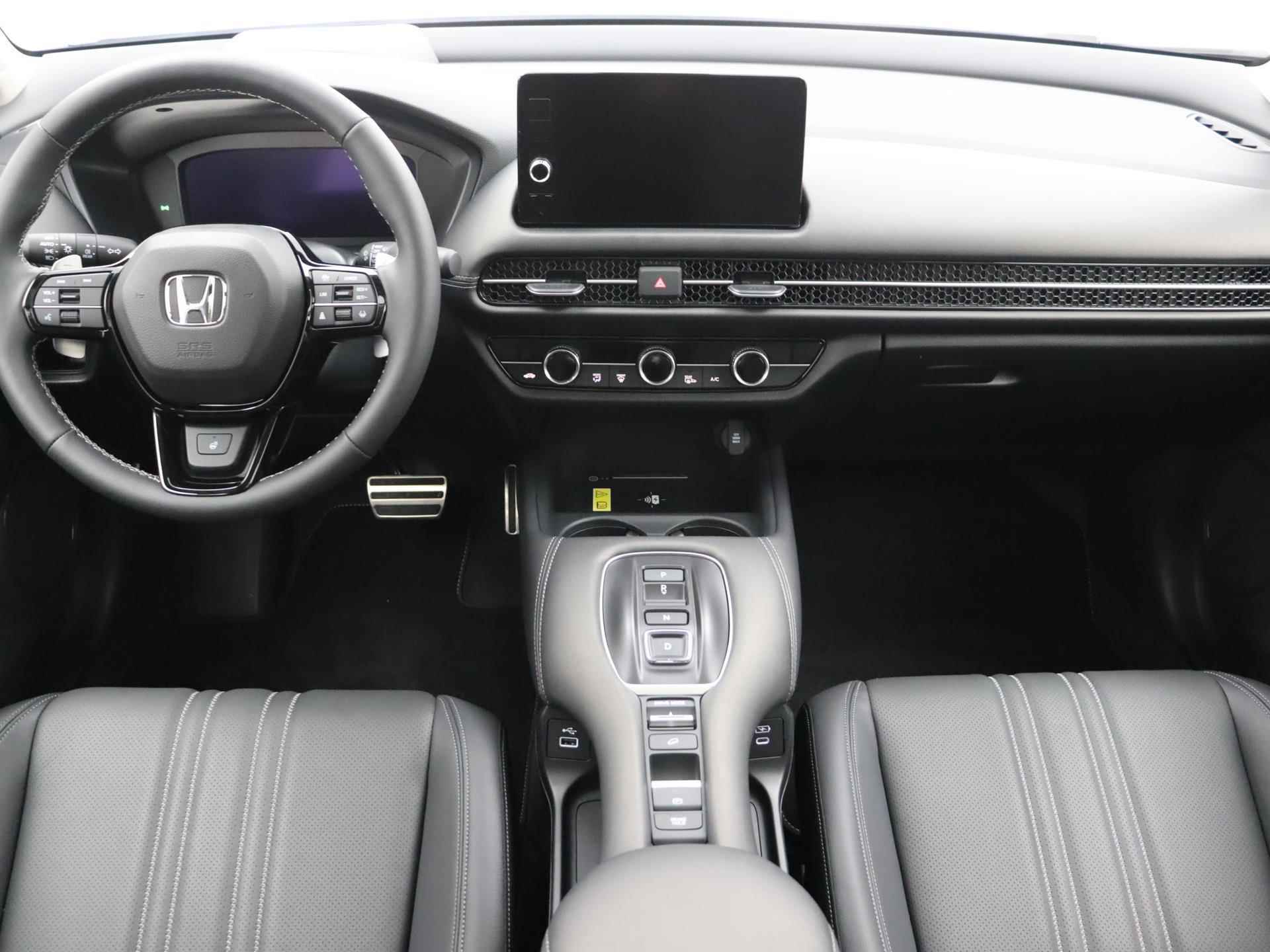 Honda ZR-V 2.0 e:HEV Advance Aut. | Demo Deal! | Leer | Panoramadak | Memory | Stuur + stoelverwarming | - 6/31
