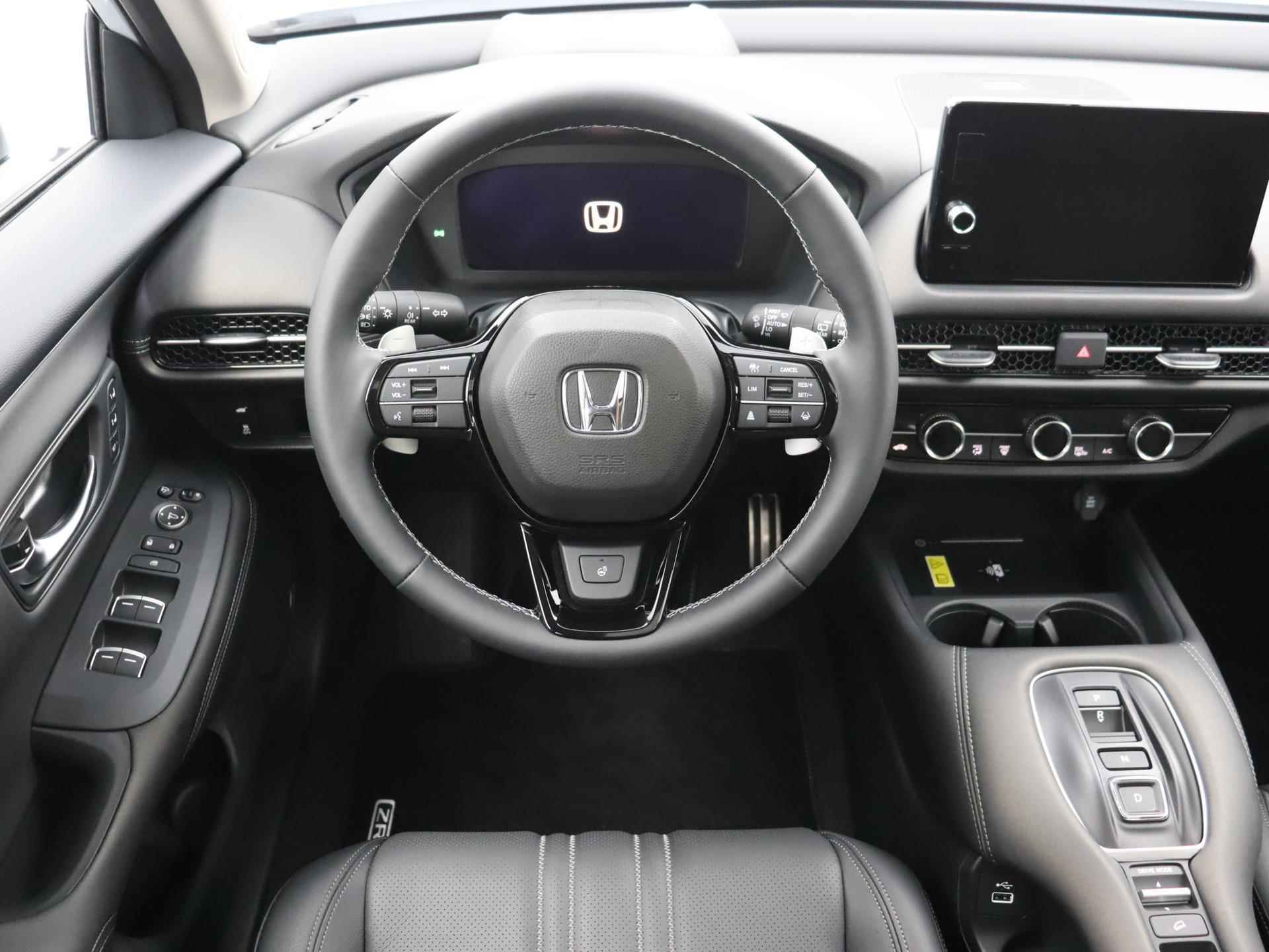 Honda ZR-V 2.0 e:HEV Advance Aut. | Demo Deal! | Leer | Panoramadak | Memory | Stuur + stoelverwarming | - 13/31