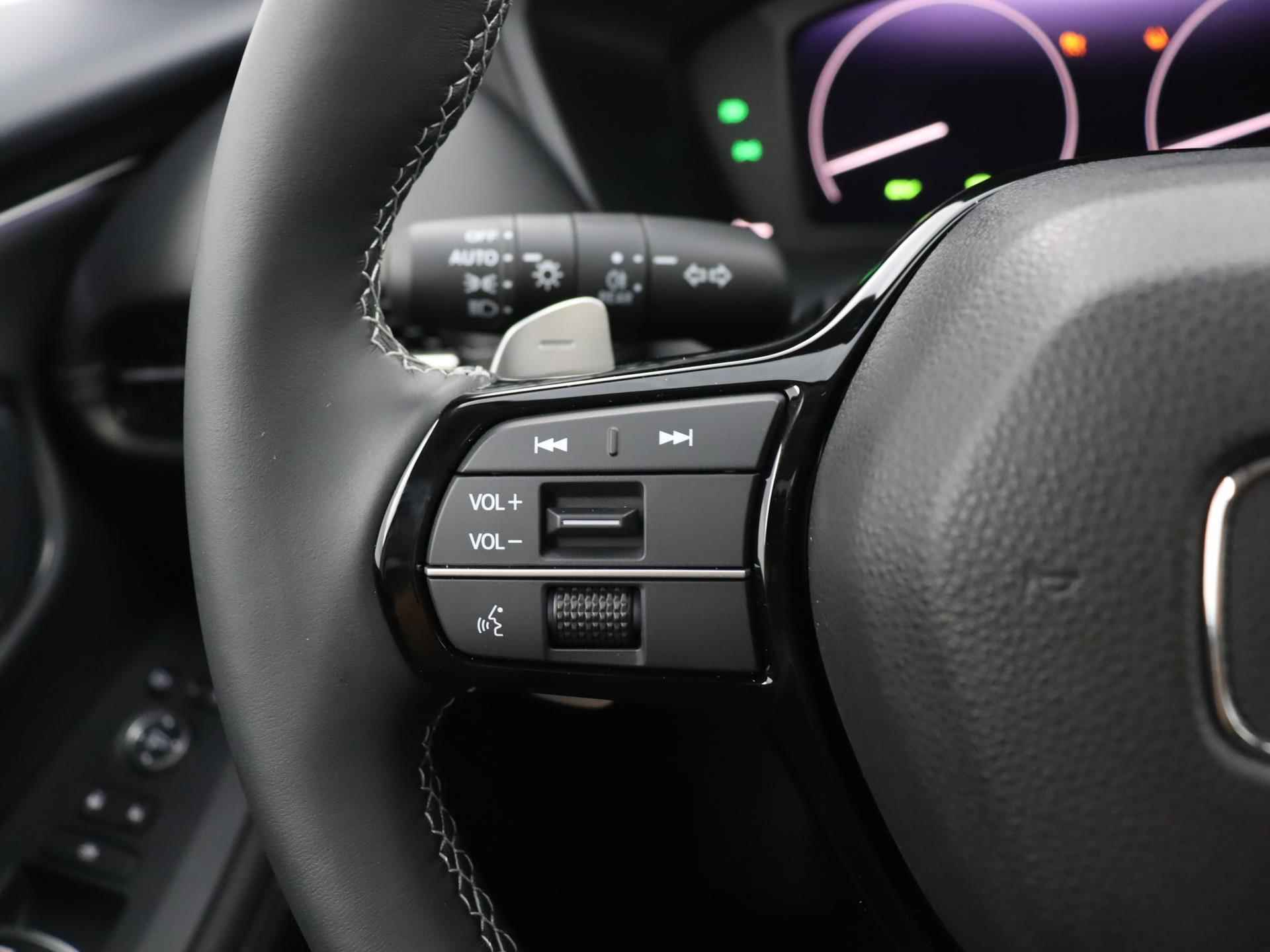 Honda ZR-V 2.0 e:HEV Advance Aut. | Demo Deal! | Leer | Panoramadak | Memory | Stuur + stoelverwarming | - 28/31