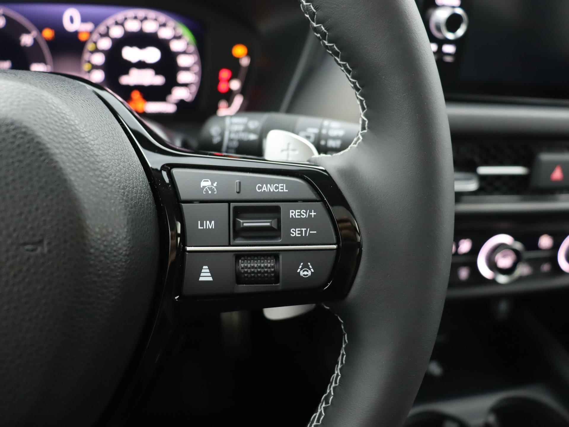 Honda ZR-V 2.0 e:HEV Advance Aut. | Demo Deal! | Leer | Panoramadak | Memory | Stuur + stoelverwarming | - 29/31