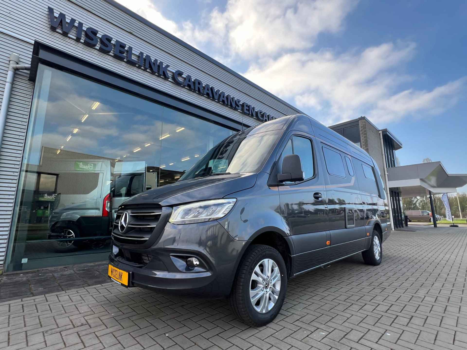 Malibu Genius 641 LE NIEUW & UNIEK MODEL OP MERCEDES BASIS - 2/30