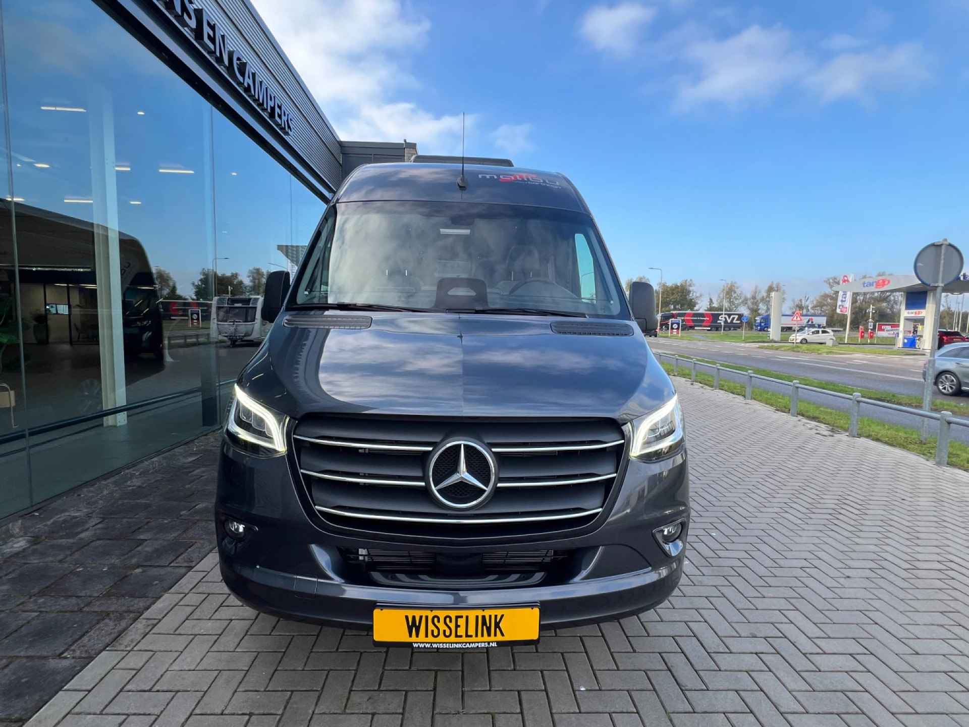 Malibu Genius 641 LE NIEUW & UNIEK MODEL OP MERCEDES BASIS - 27/30