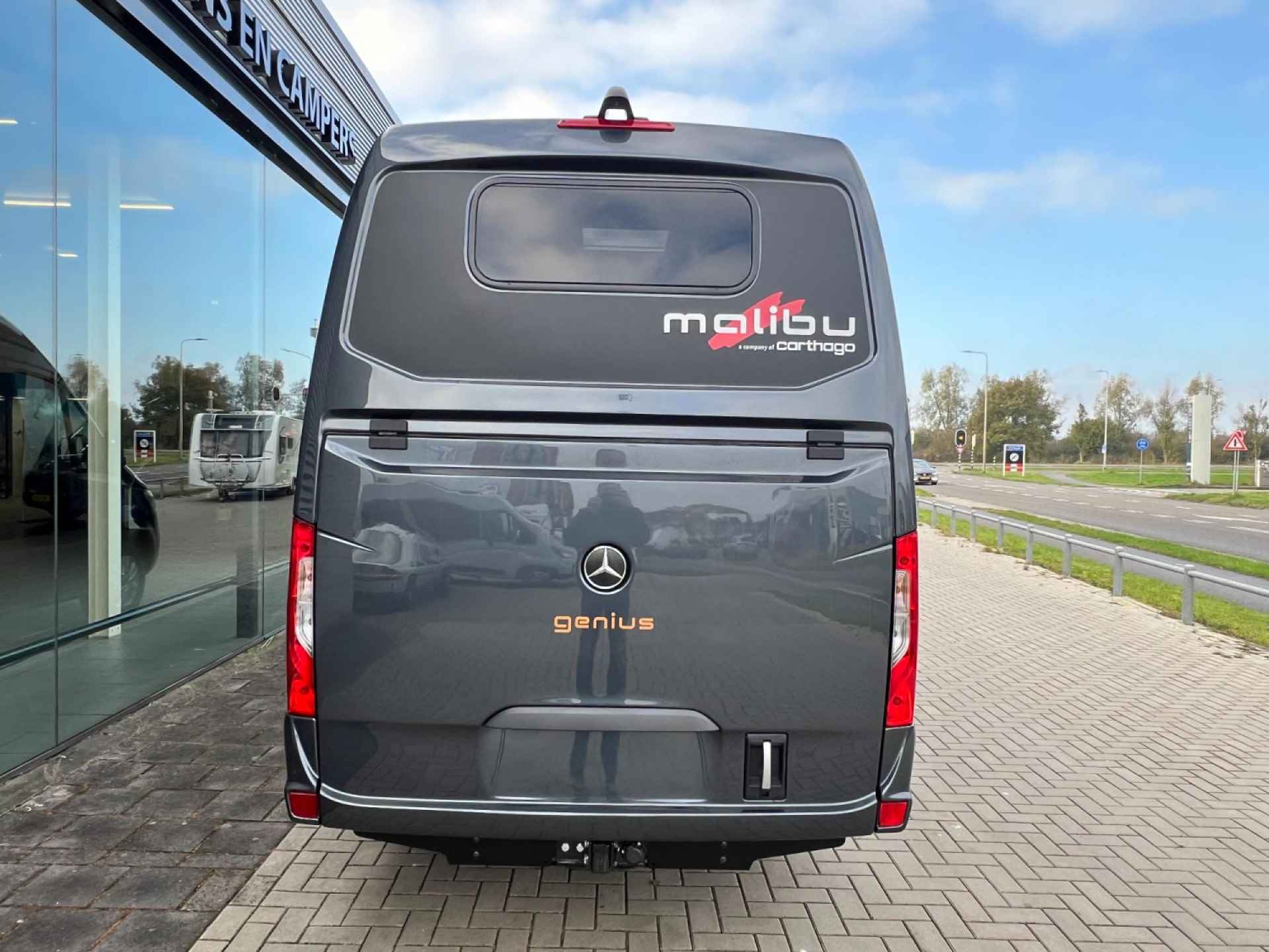 Malibu Genius 641 LE NIEUW & UNIEK MODEL OP MERCEDES BASIS - 28/30