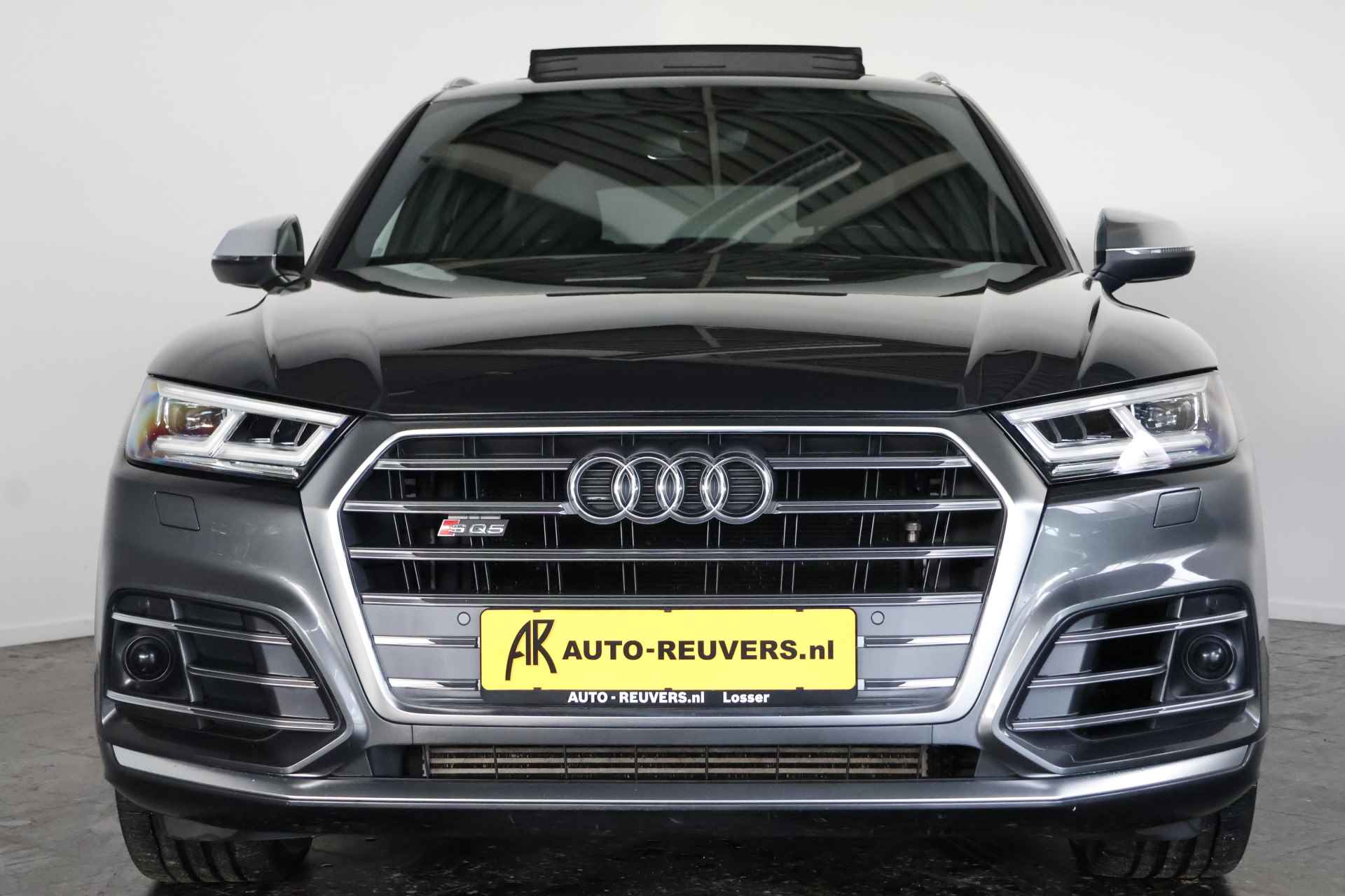 Audi SQ5 3.0 TFSI quattro / ACC / Luchtvering / HUD / Pano / Vol opties - 2/45