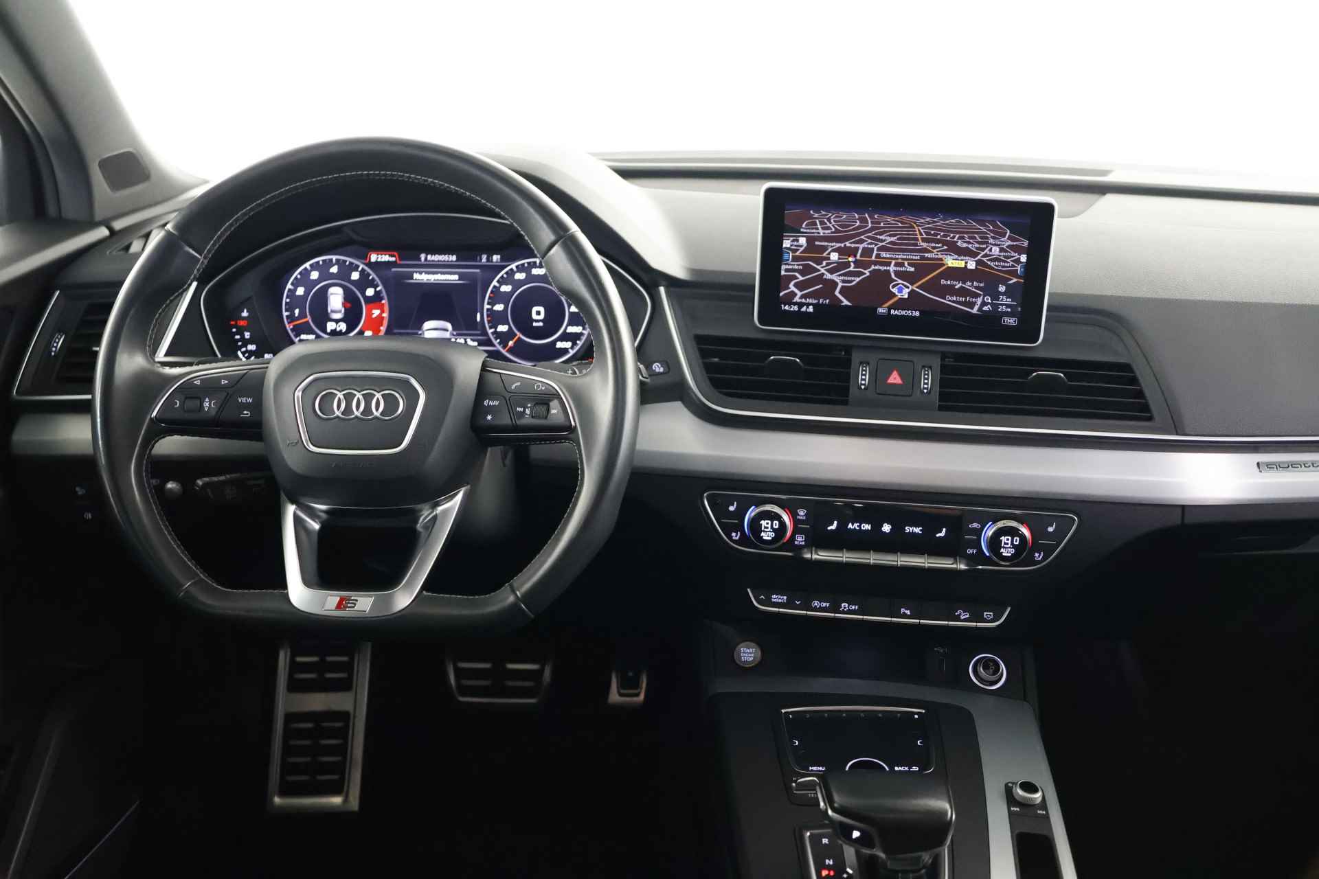 Audi SQ5 3.0 TFSI quattro / ACC / Luchtvering / HUD / Pano / Vol opties - 18/45