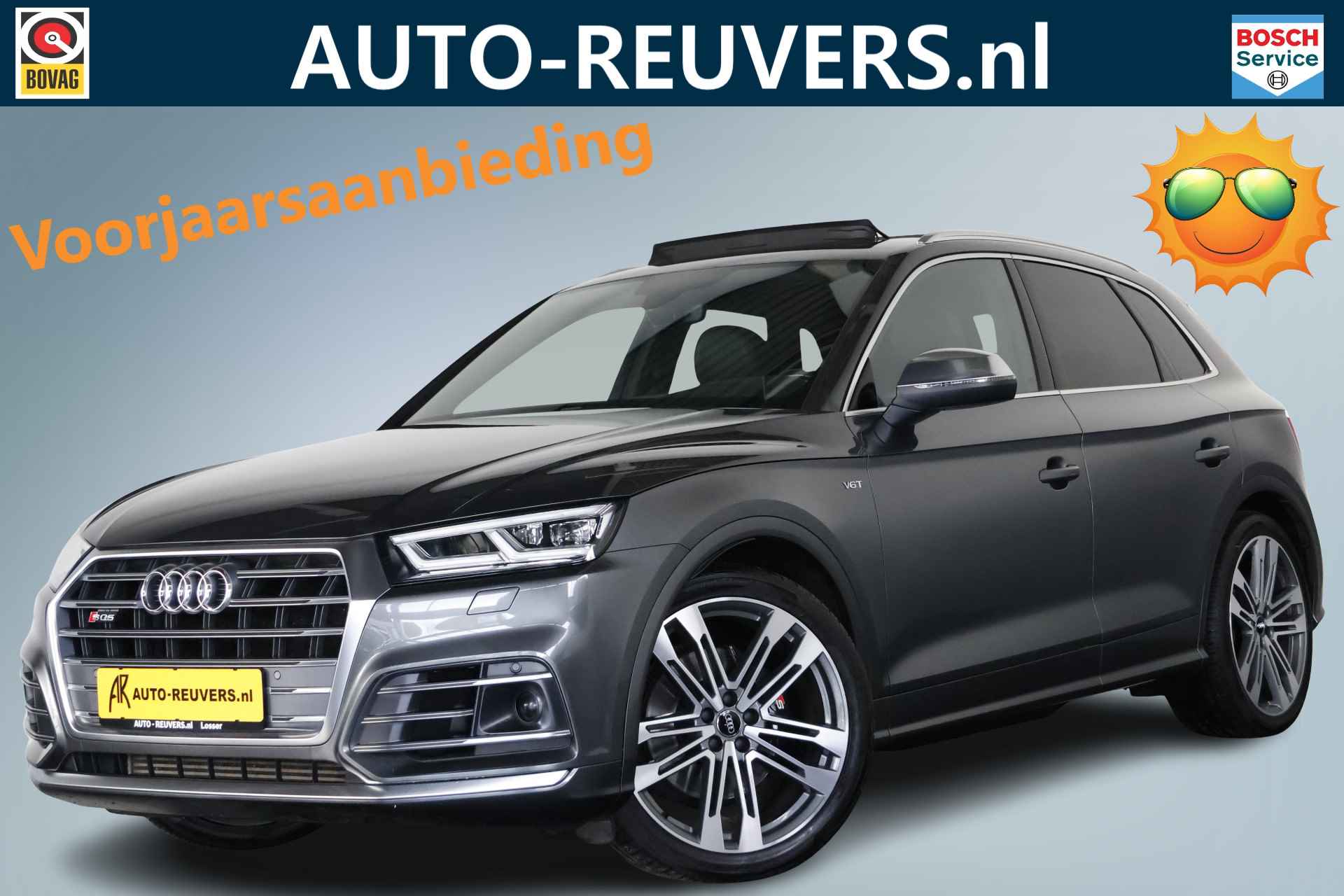 Audi SQ5 BOVAG 40-Puntencheck