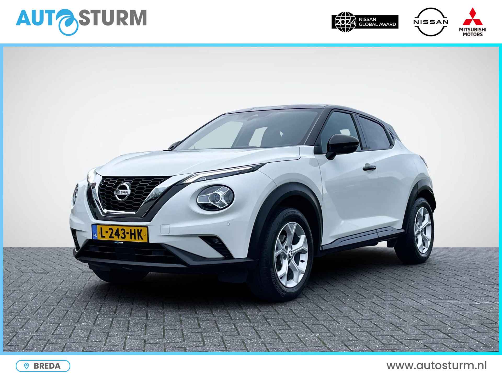 Nissan Juke BOVAG 40-Puntencheck