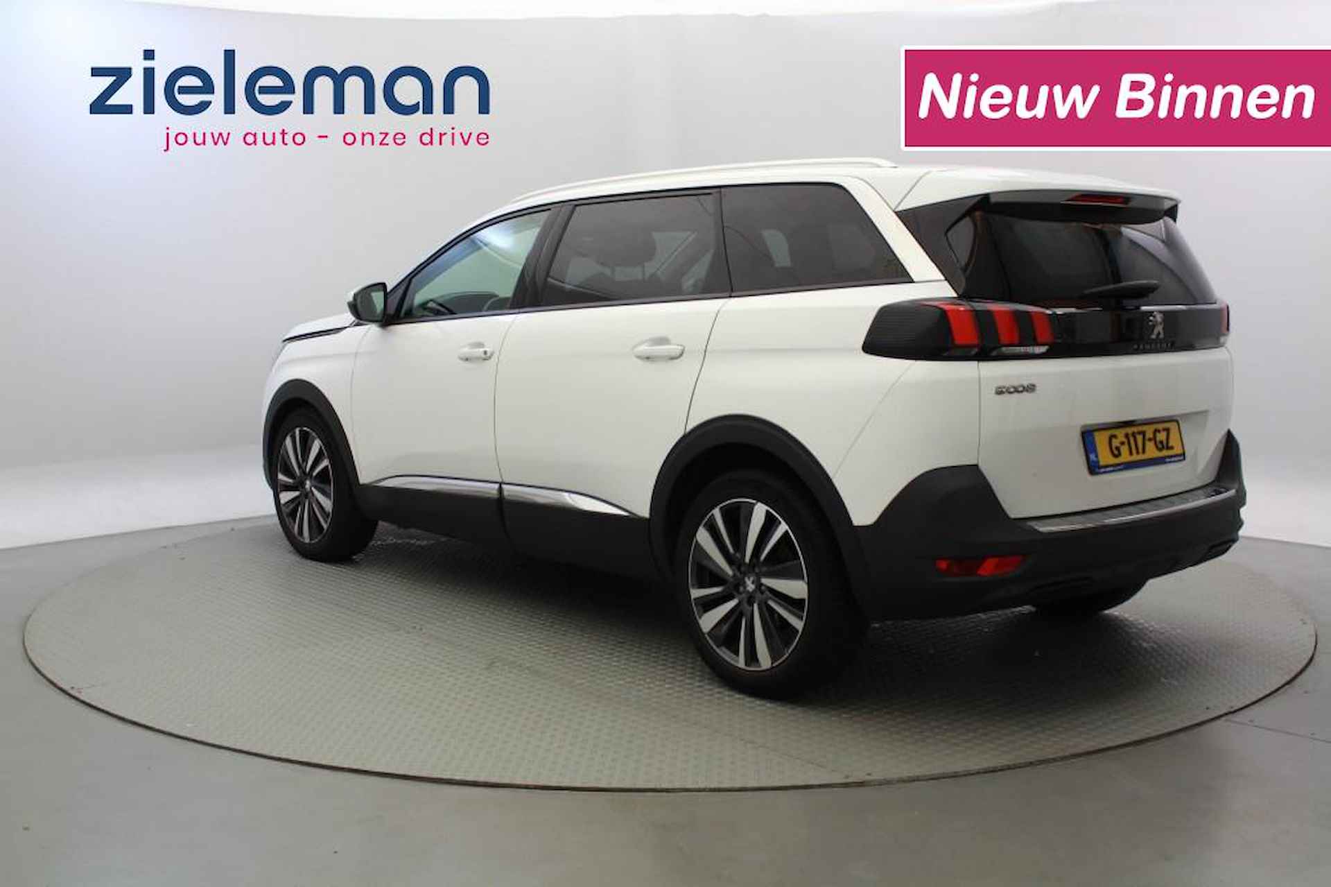 PEUGEOT 5008 1.2 PureTech Premium 7 Persoons - Carplay, Leer, Camera - 3/32