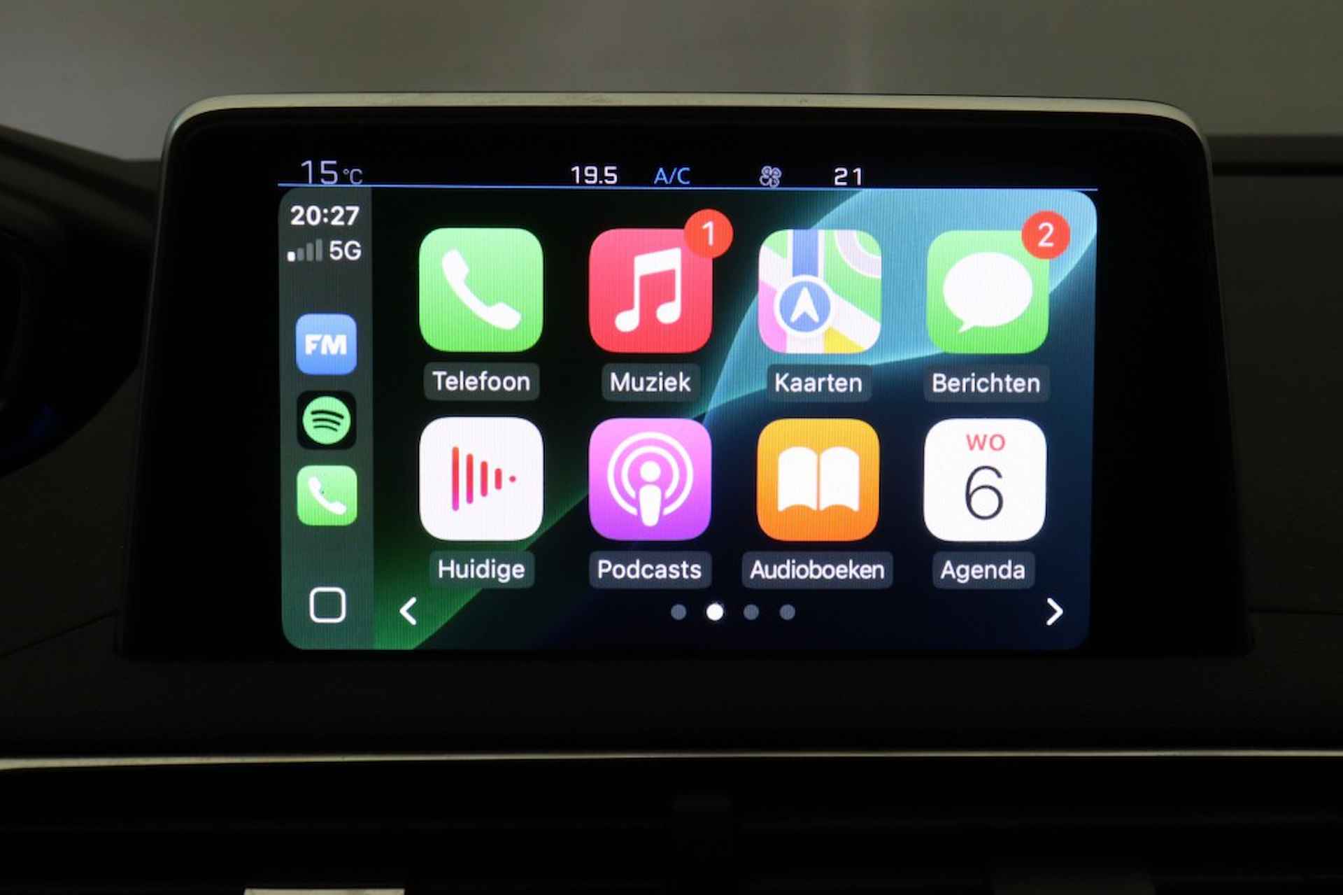 PEUGEOT 5008 1.2 PureTech Premium 7 Persoons - Carplay, Leer, Camera - 5/32