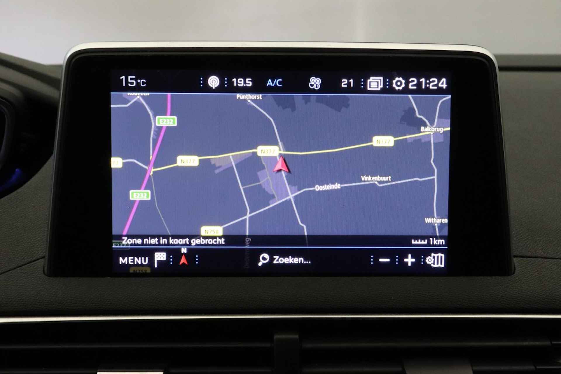 PEUGEOT 5008 1.2 PureTech Premium 7 Persoons - Carplay, Leer, Camera - 22/32