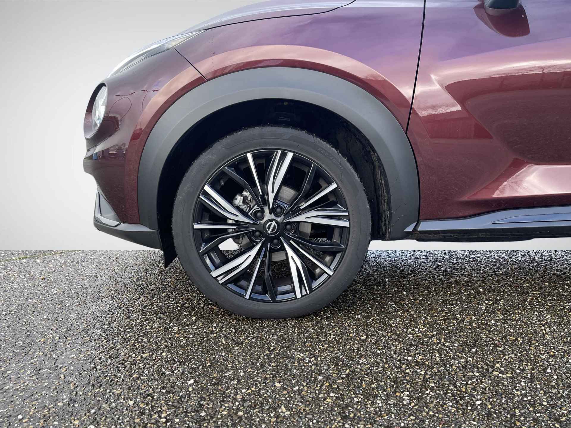 Nissan Juke 1.0 DIG-T N-Design | Navigatie | Camera | Apple Carplay/Android Auto | 19'' Velgen | Cruise & Climate Control | Rijklaarprijs! - 8/24