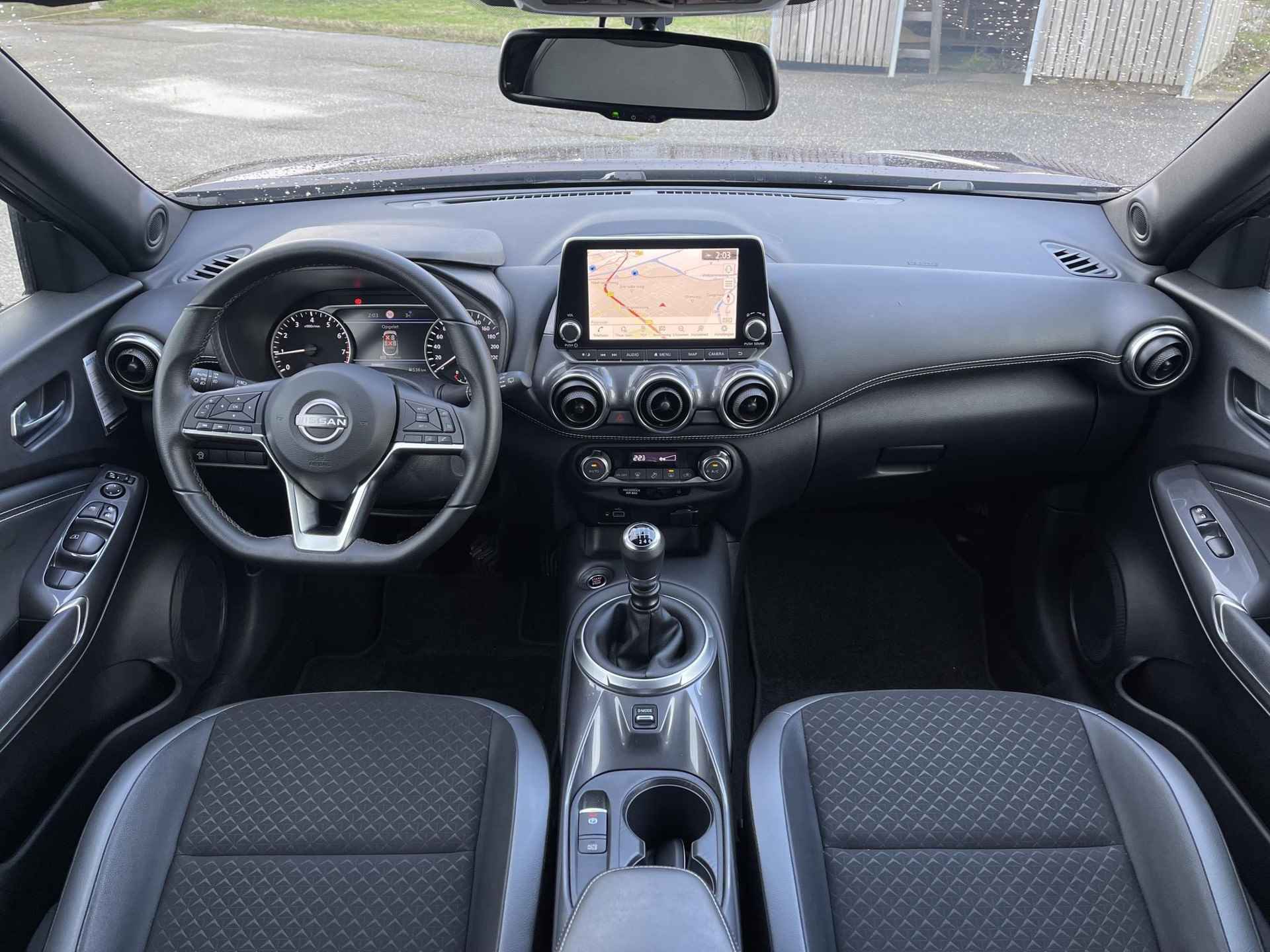 Nissan Juke 1.0 DIG-T N-Design | Navigatie | Camera | Apple Carplay/Android Auto | 19'' Velgen | Cruise & Climate Control | Rijklaarprijs! - 13/24