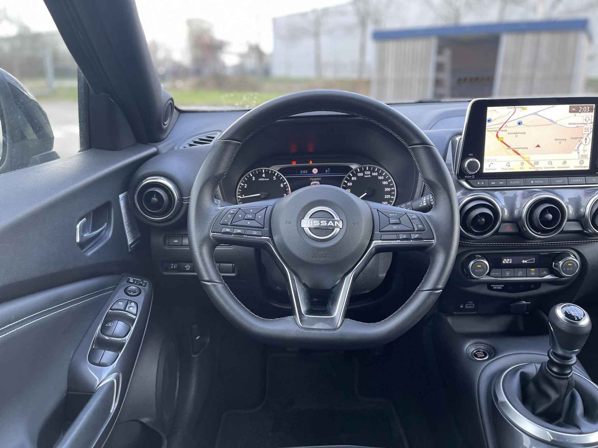 Nissan Juke 1.0 DIG-T N-Design / PRIJS = RIJKLAAR! / Navigatie | Camera | Apple Carplay/Android Auto | 19'' Velgen | Cruise & Climate Control - 14/24