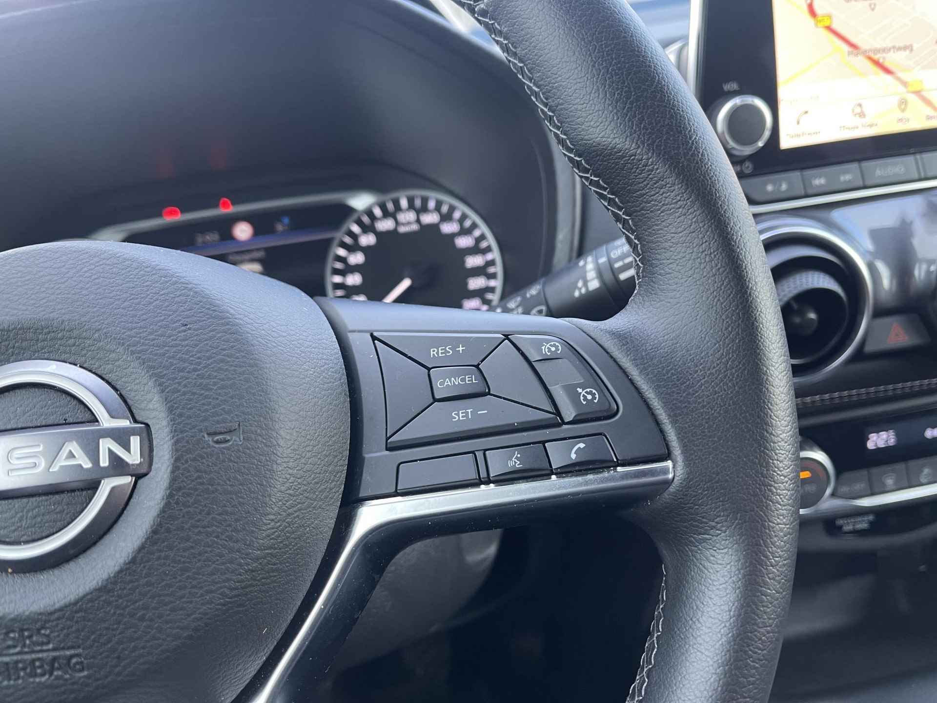 Nissan Juke 1.0 DIG-T N-Design | Navigatie | Camera | Apple Carplay/Android Auto | 19'' Velgen | Cruise & Climate Control | Rijklaarprijs! - 15/24