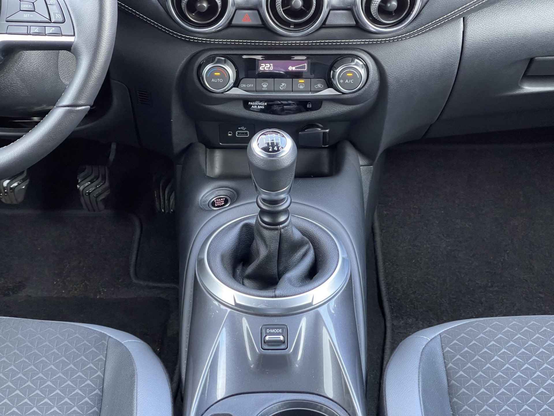 Nissan Juke 1.0 DIG-T N-Design / PRIJS = RIJKLAAR! / Navigatie | Camera | Apple Carplay/Android Auto | 19'' Velgen | Cruise & Climate Control - 20/24