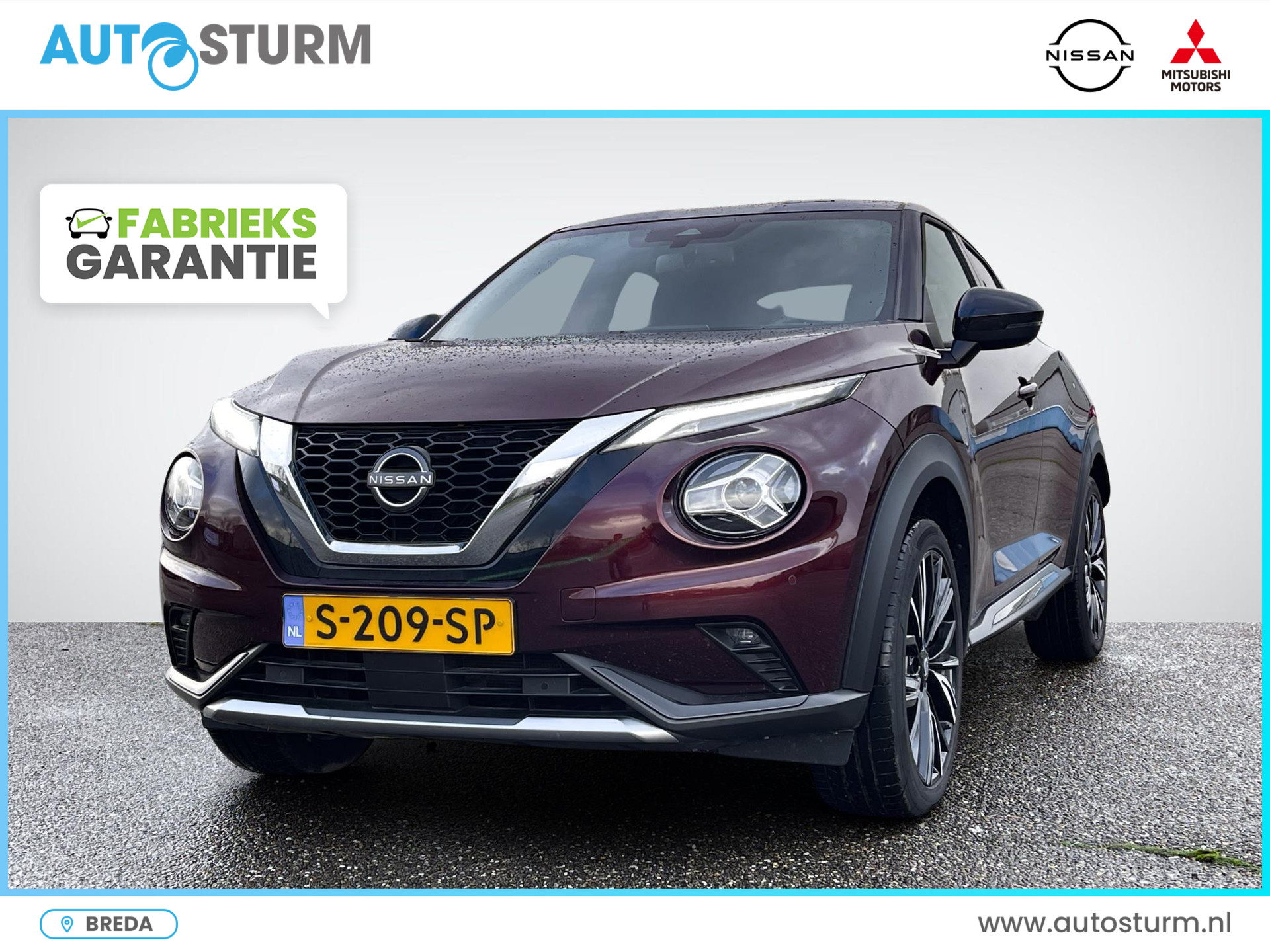 Nissan Juke 1.0 DIG-T N-Design | Navigatie | Camera | Apple Carplay/Android Auto | 19'' Velgen | Cruise & Climate Control | Rijklaarprijs! bij viaBOVAG.nl