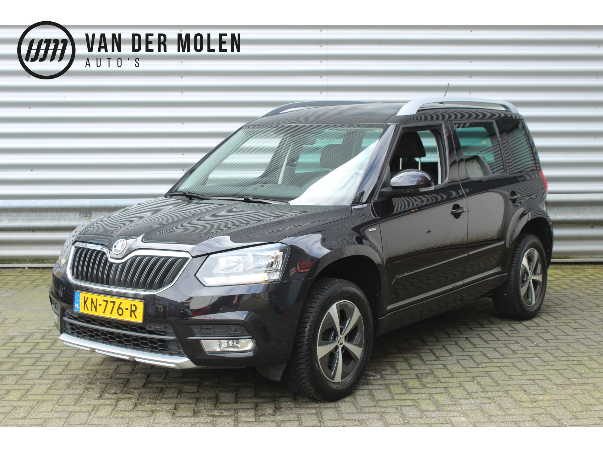 Škoda Yeti 1.2 TSI 111pk JOY NL-Auto NAP Clima Cruise Navi Trekhaak 1200kg