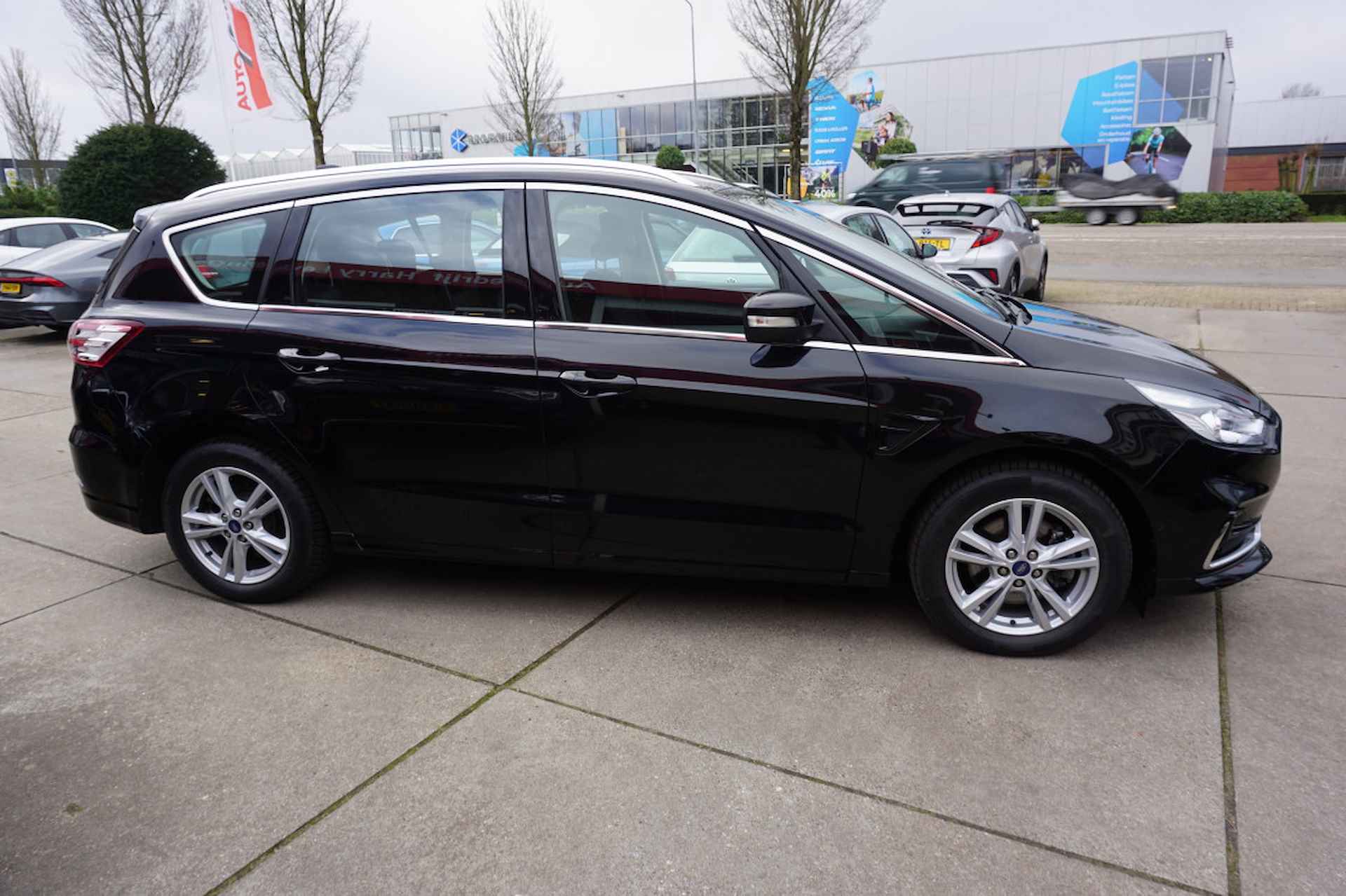 Ford S-Max 2.5 HYBRID Titanium Automaat 7 persoons camera - 4/19