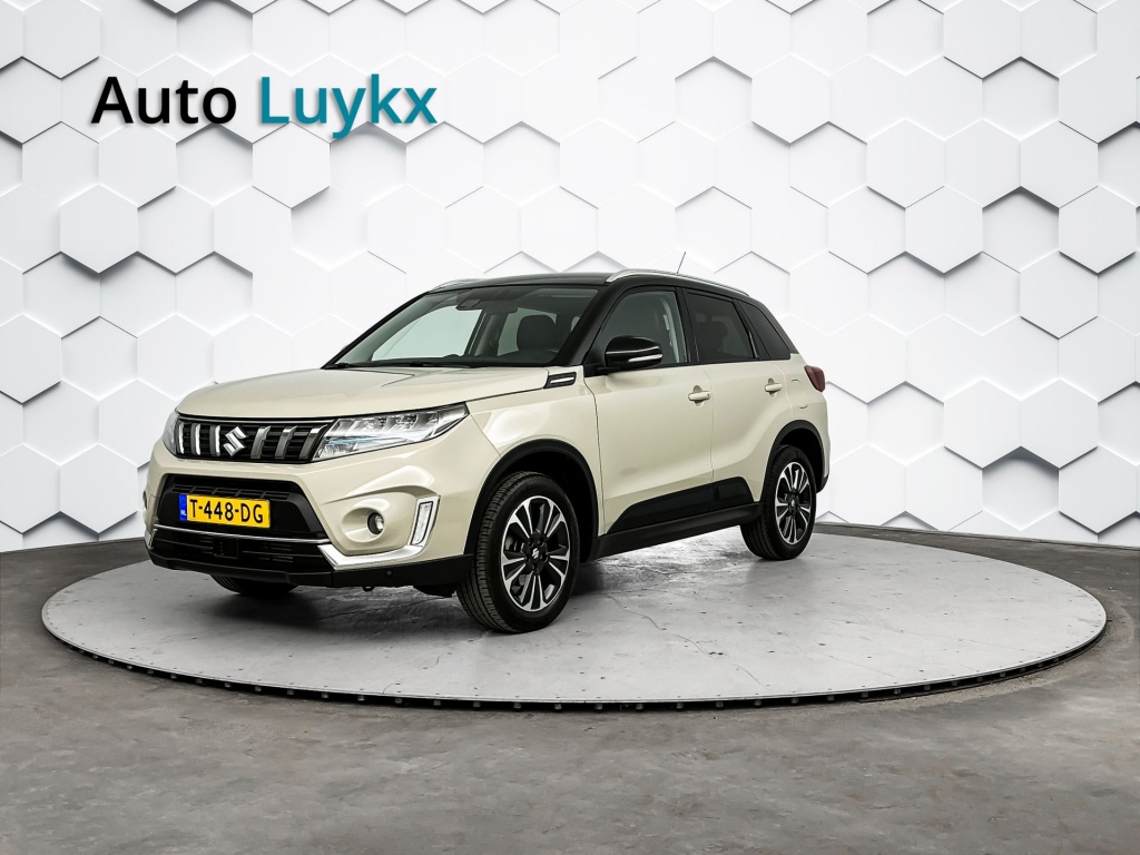 Suzuki Vitara 1.4 Boosterjet Style Smart Hybrid | Navigatie | Leder/Alcantara | Adaptieve Cruise Control