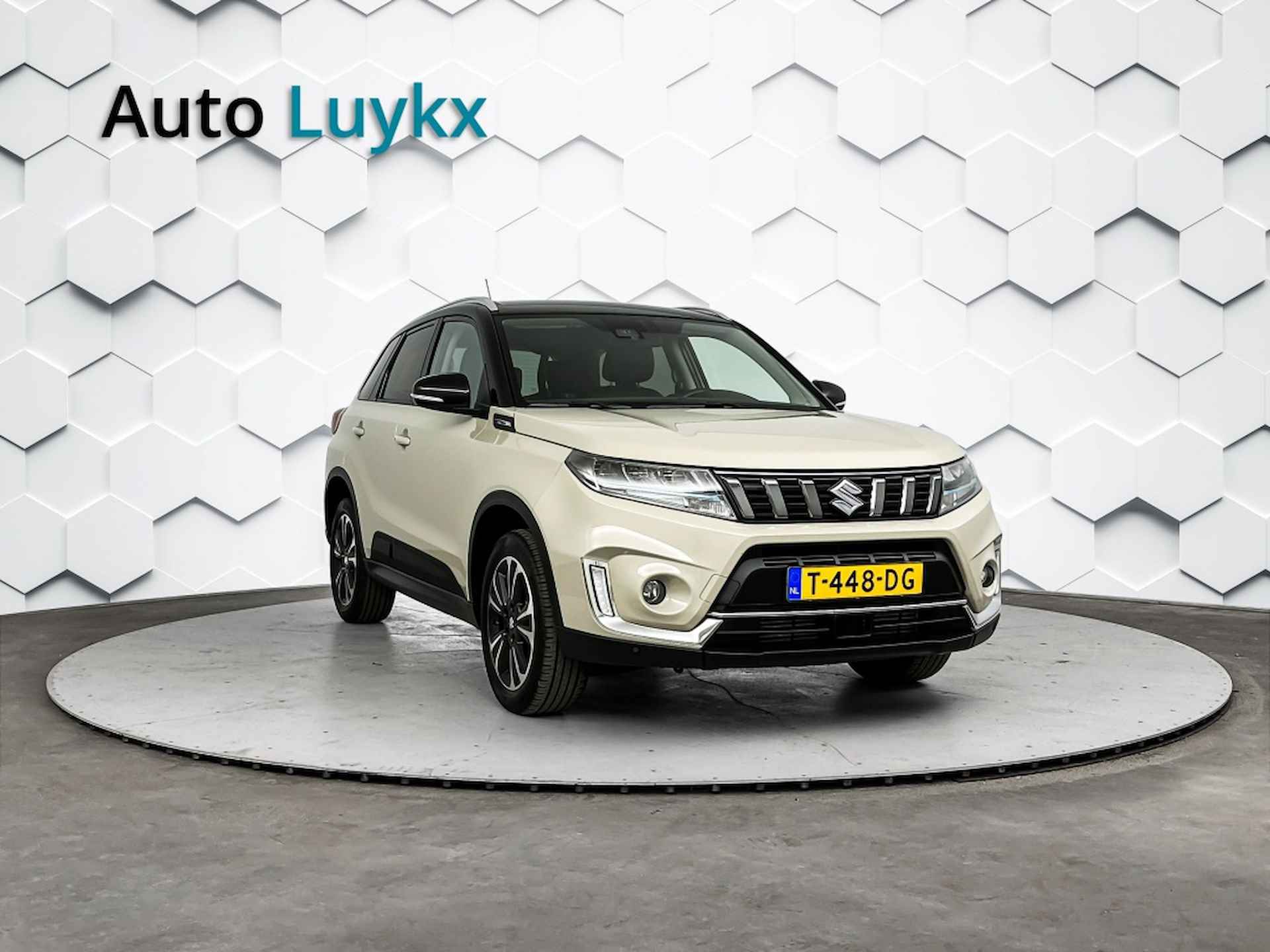 Suzuki Vitara 1.4 Boosterjet Style Smart Hybrid | Navigatie | Leder/Alcantara | Adaptieve Cruise Control - 11/40