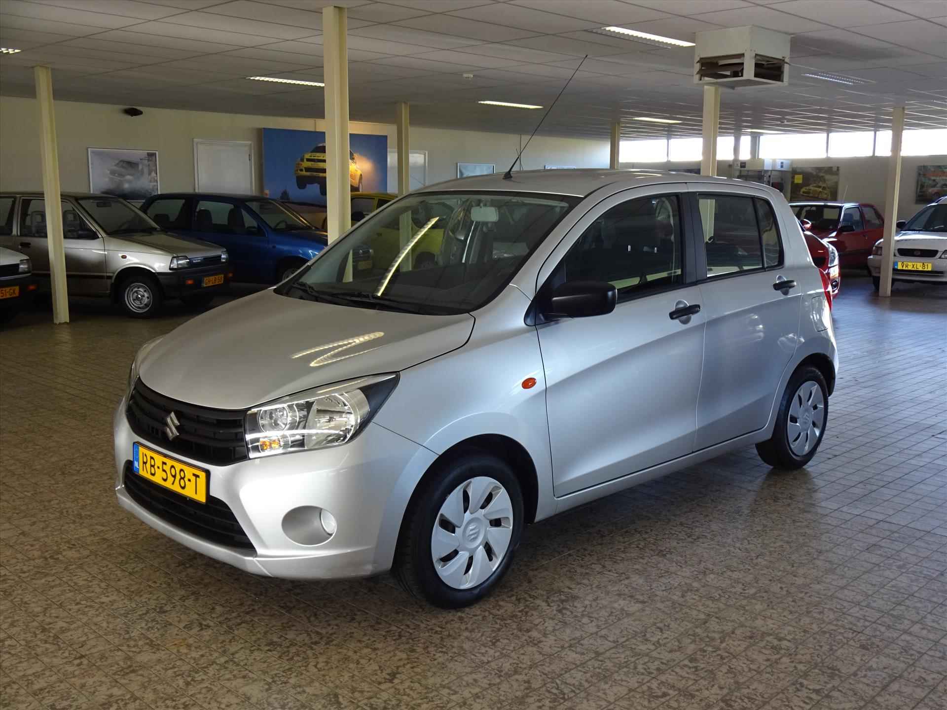 Suzuki Celerio BOVAG 40-Puntencheck