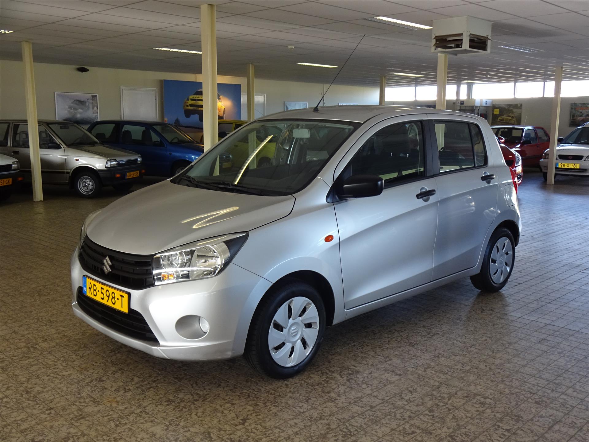 SUZUKI Celerio 1.0 5-deurs