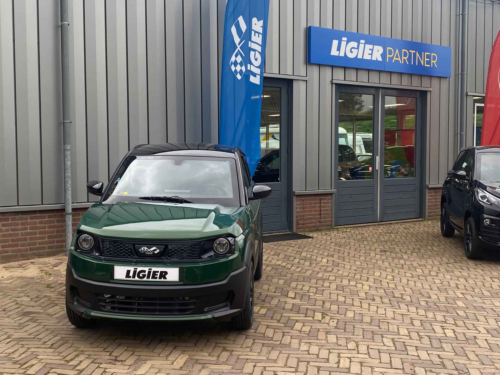 Ligier Brommobiel Myli R.EBEL 12 kWh VOORRAAD AKTIE - 2/21