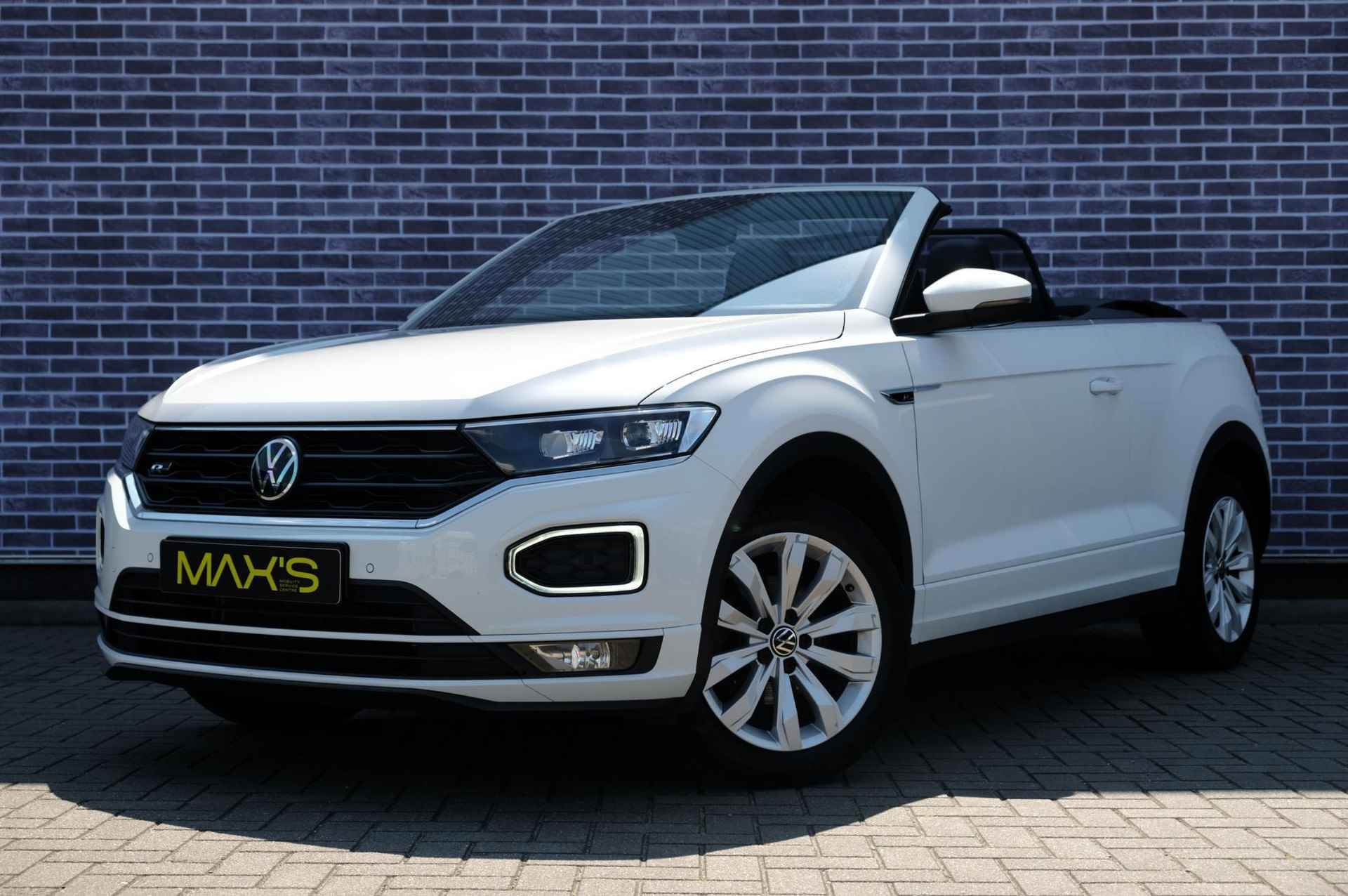 Volkswagen T-Roc Cabrio 1.5 TSI R-Line | Stoelverwarming Voor | Apple Carplay & Android Auto | Adaptive Cruise Control | Soft Top | Windscherm | - 25/42