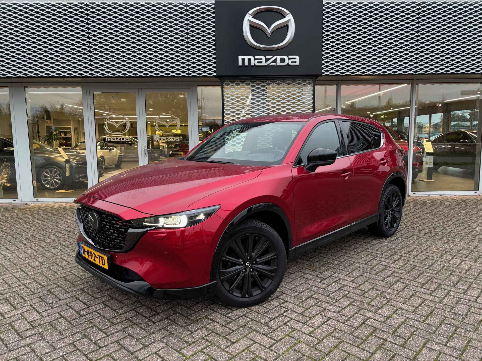 Mazda CX-5 2.0 SkyActiv-G 165 Sportive AUTOMAAT | DEALERONDERHOUDEN | NL- AUTO | - 2/6