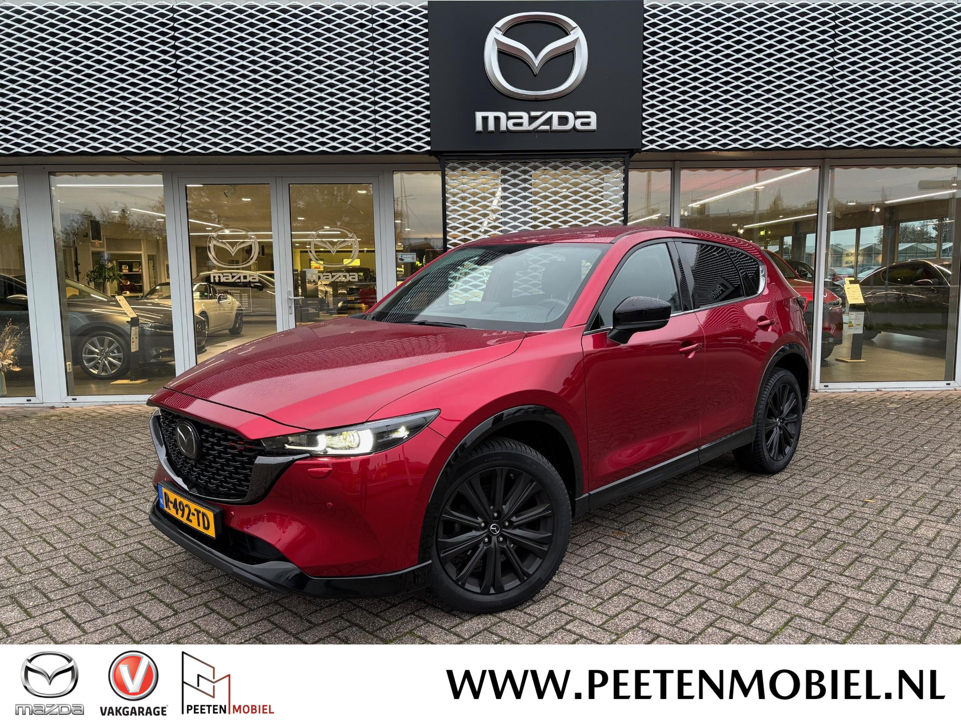 Mazda CX-5 2.0 SkyActiv-G 165 Sportive AUTOMAAT | DEALERONDERHOUDEN | NL- AUTO |