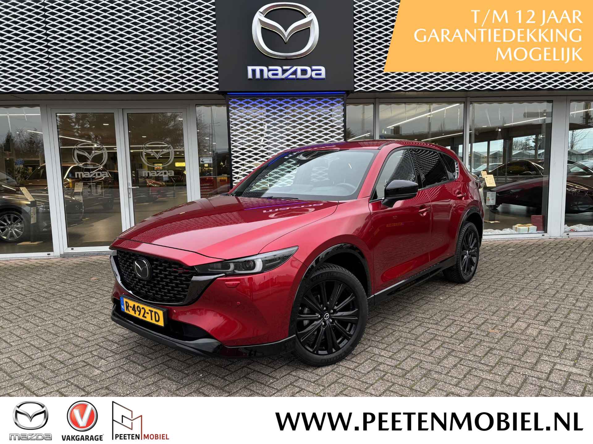 Mazda CX-5 BOVAG 40-Puntencheck