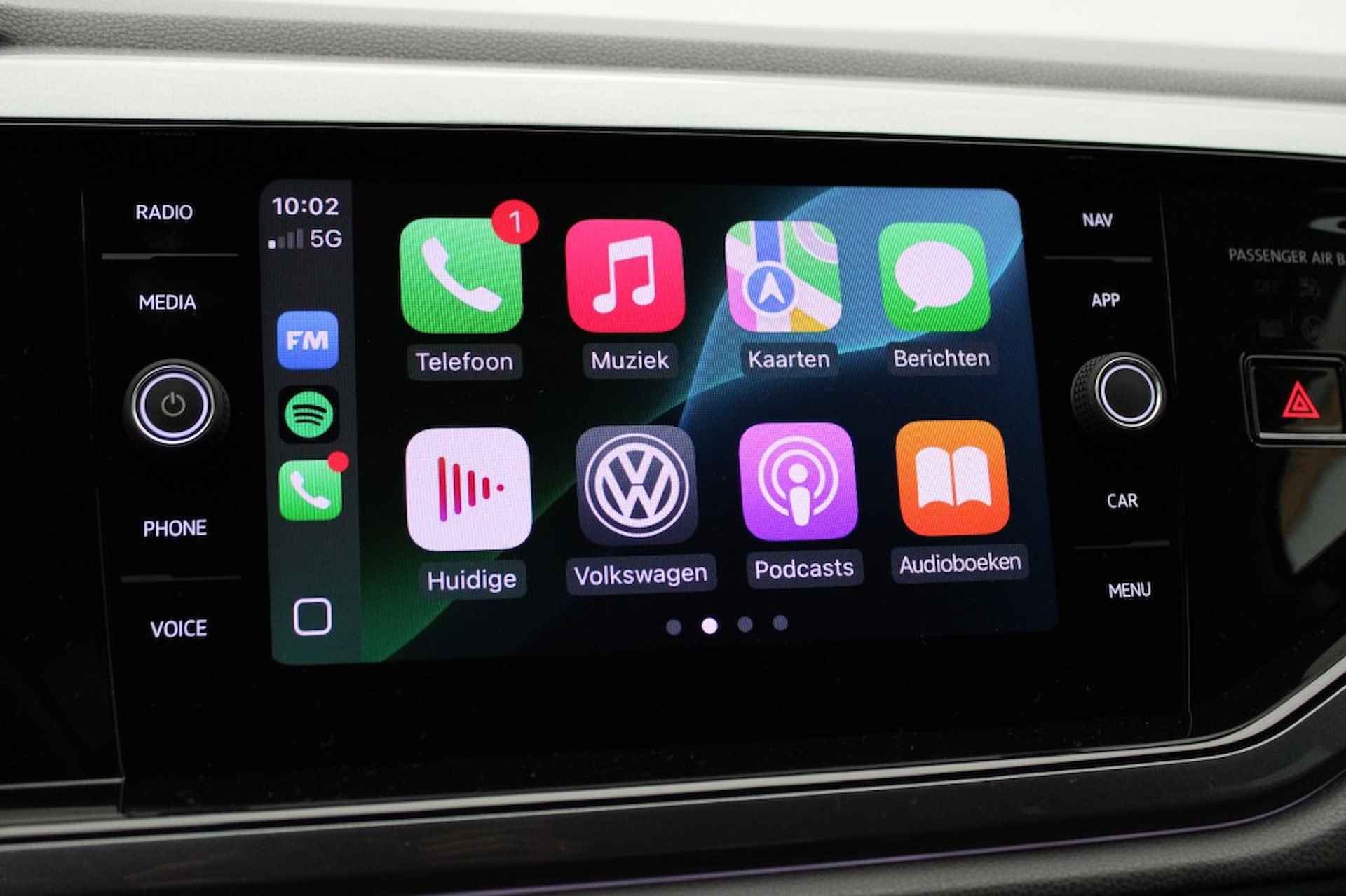 VOLKSWAGEN Polo 1.6 TDI Automaat R-Line Business - CarPlay - 5/30