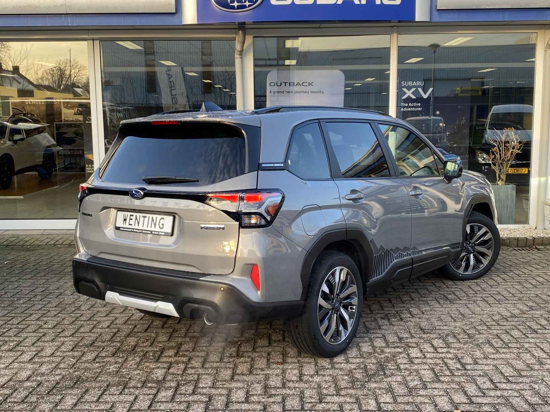 Subaru Forester 2.0i e-BOXER Premium | Compleet Nieuw | Harman/kardon Audio | Adaptieve Cruise control | 360 Camera | Navigatie | Panoramadak | Stoel- en Stuurwielverwarming | - 4/5