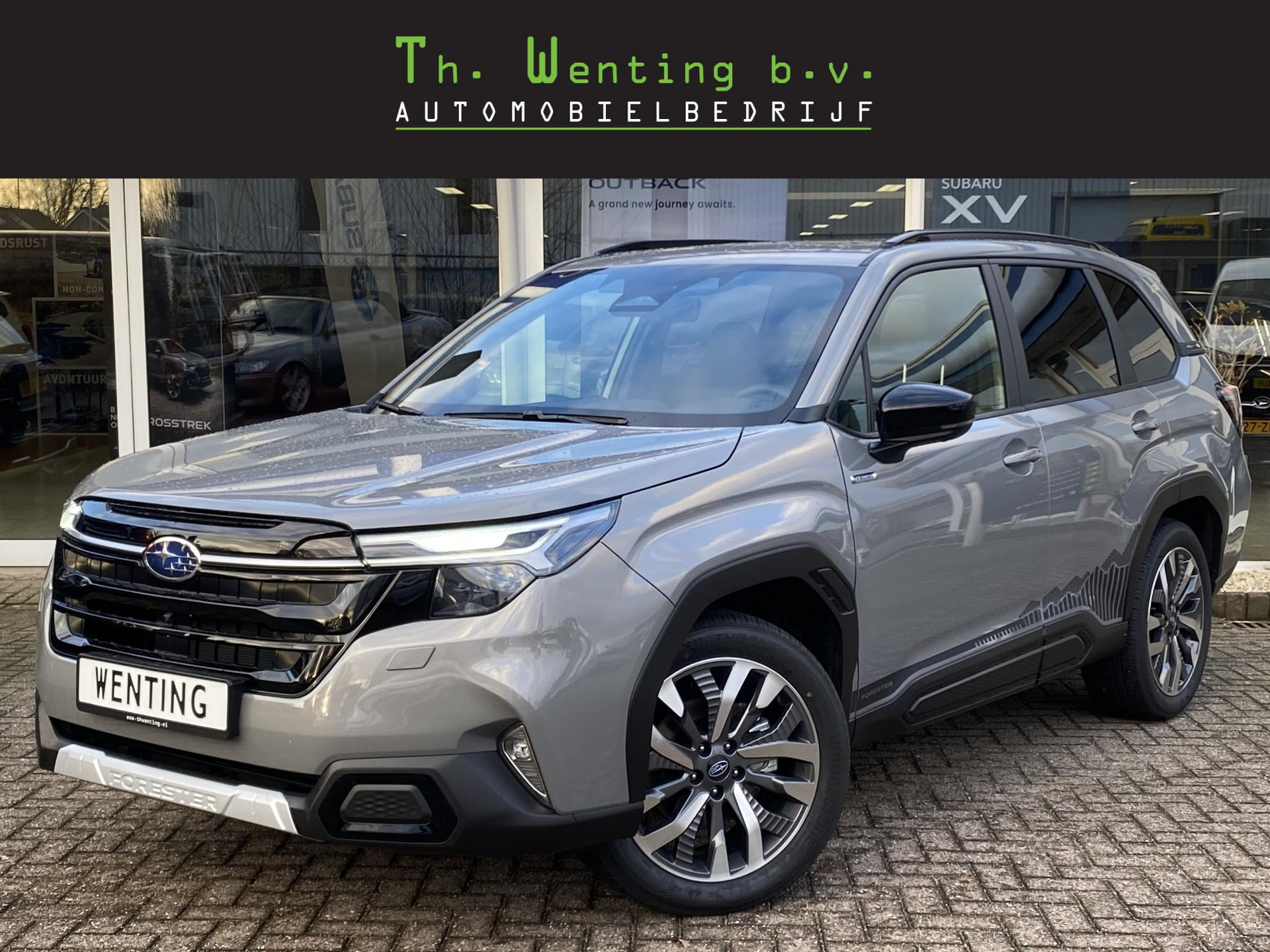 Subaru Forester 2.0i e-BOXER Premium | Compleet Nieuw | Harman/kardon Audio | Adaptieve Cruise control | 360 Camera | Navigatie | Panoramadak | Stoel- en Stuurwielverwarming |