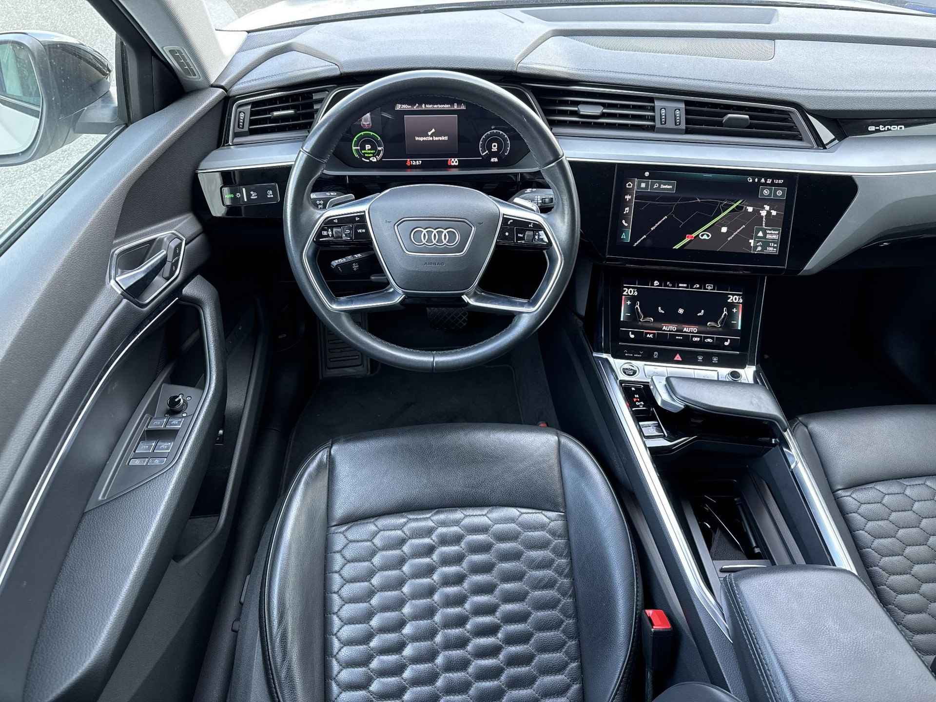 Audi e-tron 55 quattro Advanced edition 95 kWh | NIEUW BINNEN | Navigatie | Luchtvering | LED | Cruise Control | Parkeersensoren | - 3/4